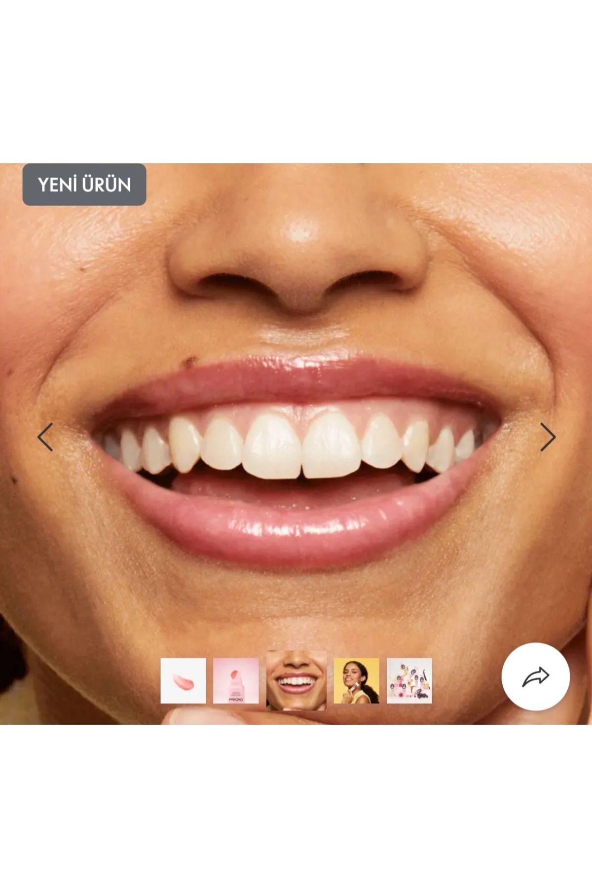 Oriflame OnColour Oh! Sweet Glossy Dudak Parlatıcısı peach candy