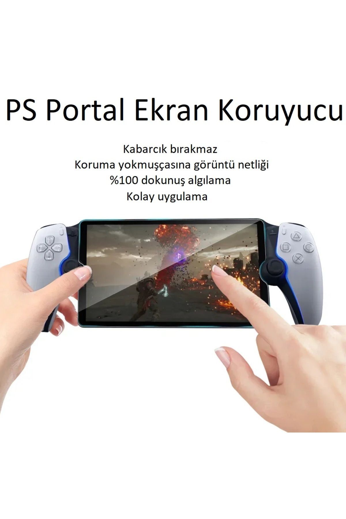 ( 2 Adet ) Playstation Ps Portal Ekran Koruyucu 9h 5