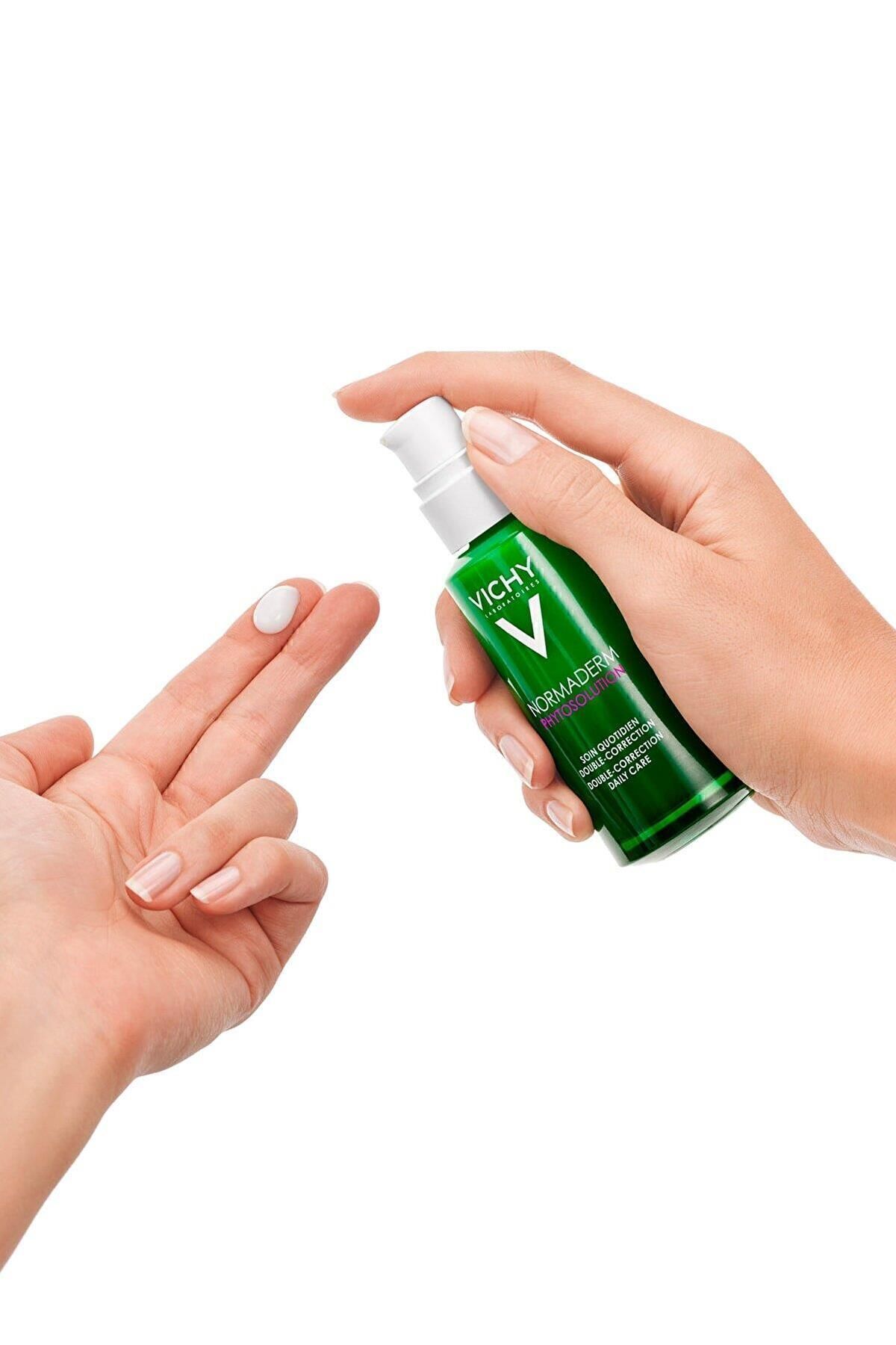 Vichy-Normaderm Phytosolution - Daily Care Cream for Oily and Acne Prone 50 ml 4