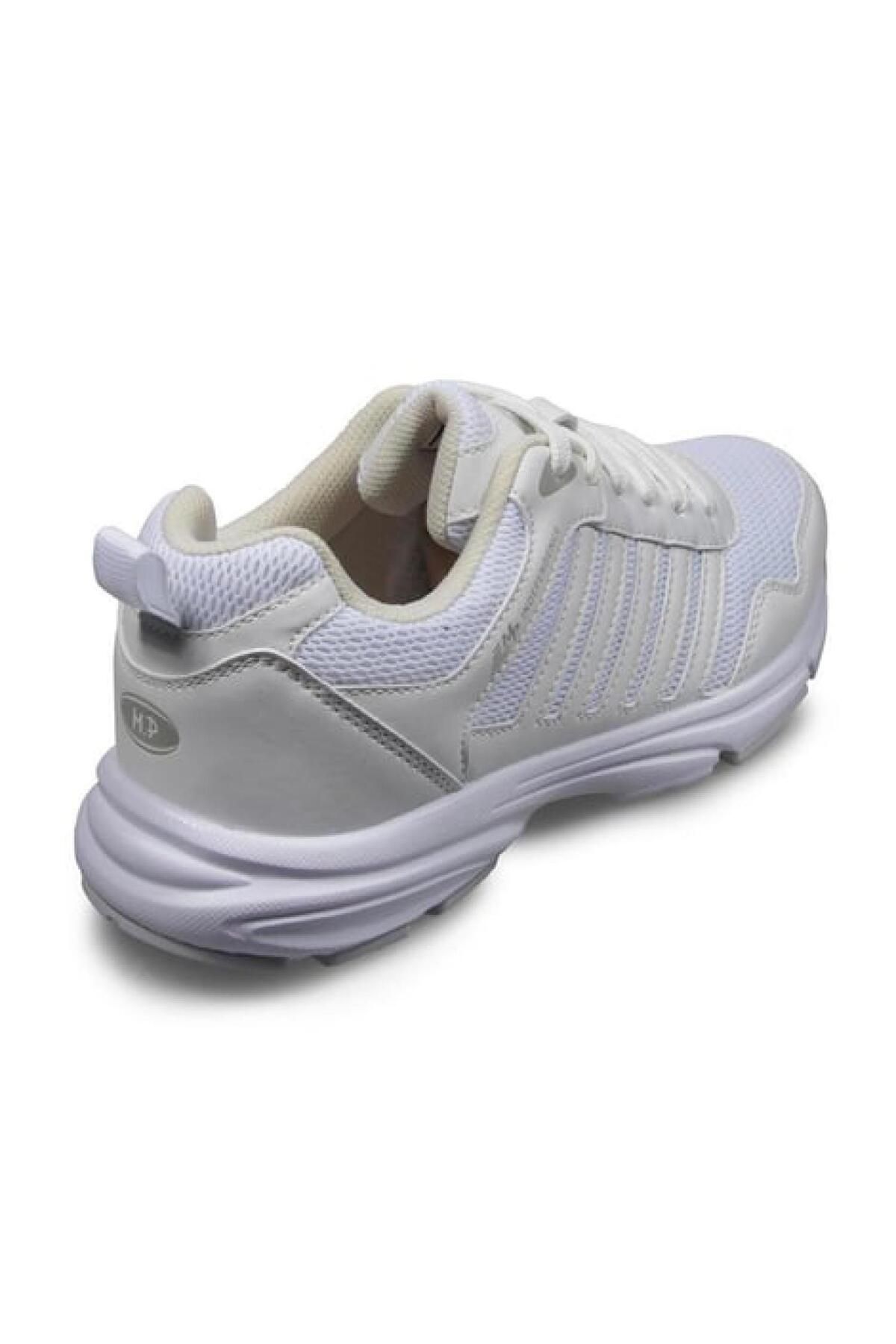 M.P.-Mp Independence Women's Lace-Up White Walking Shoes 2