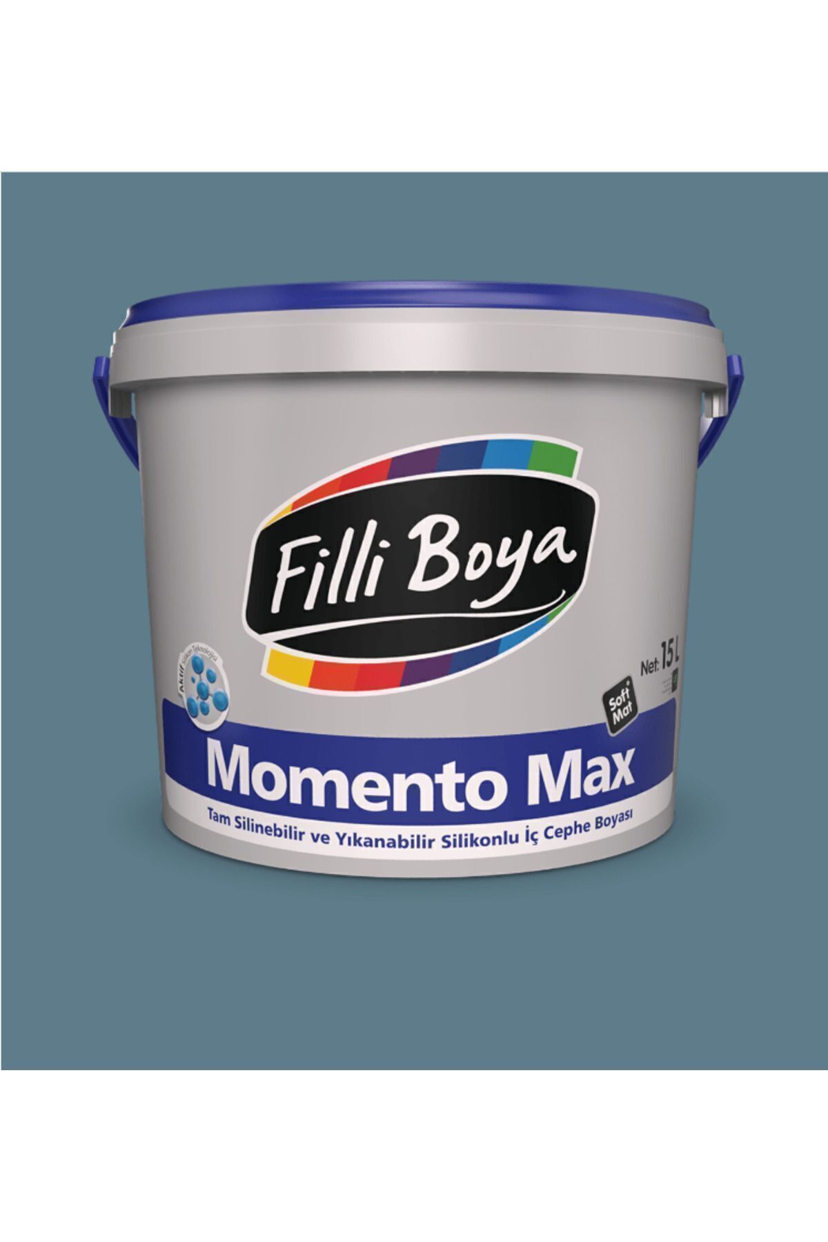 Momento Max Full Wipeable and Washable Silicone Interior Paint