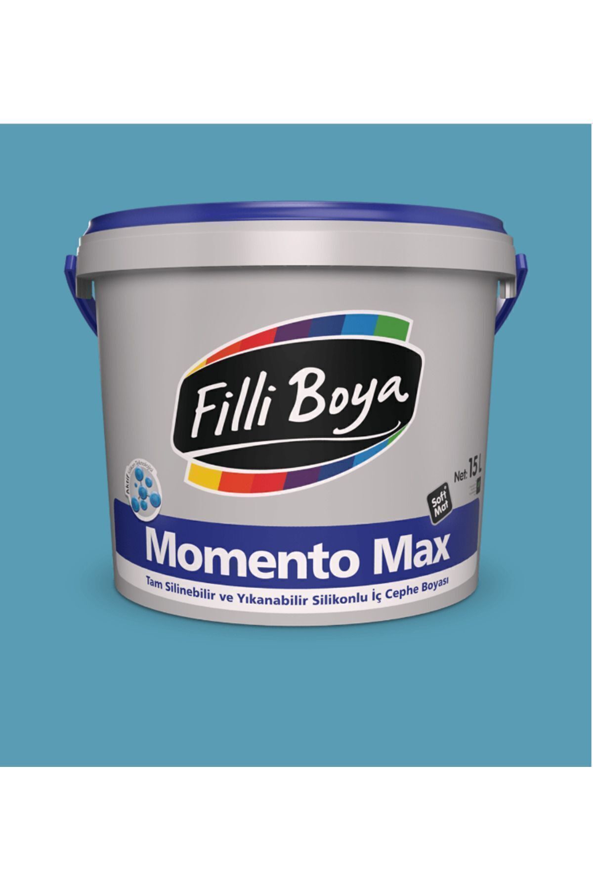 Momento Max Full Wipeable and Washable Silicone Interior Paint