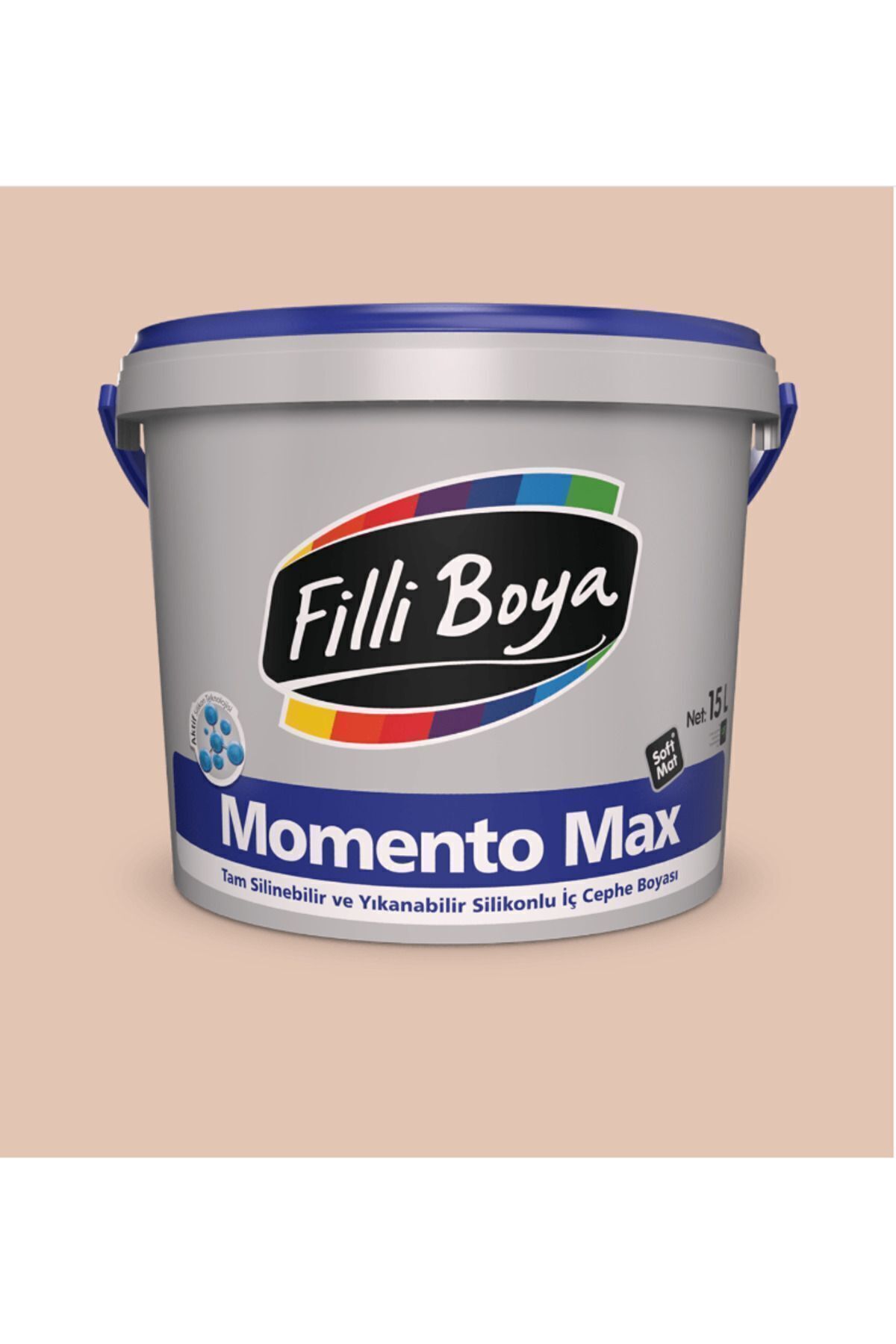 Momento Max Full Wipeable and Washable Silicone Interior Paint
