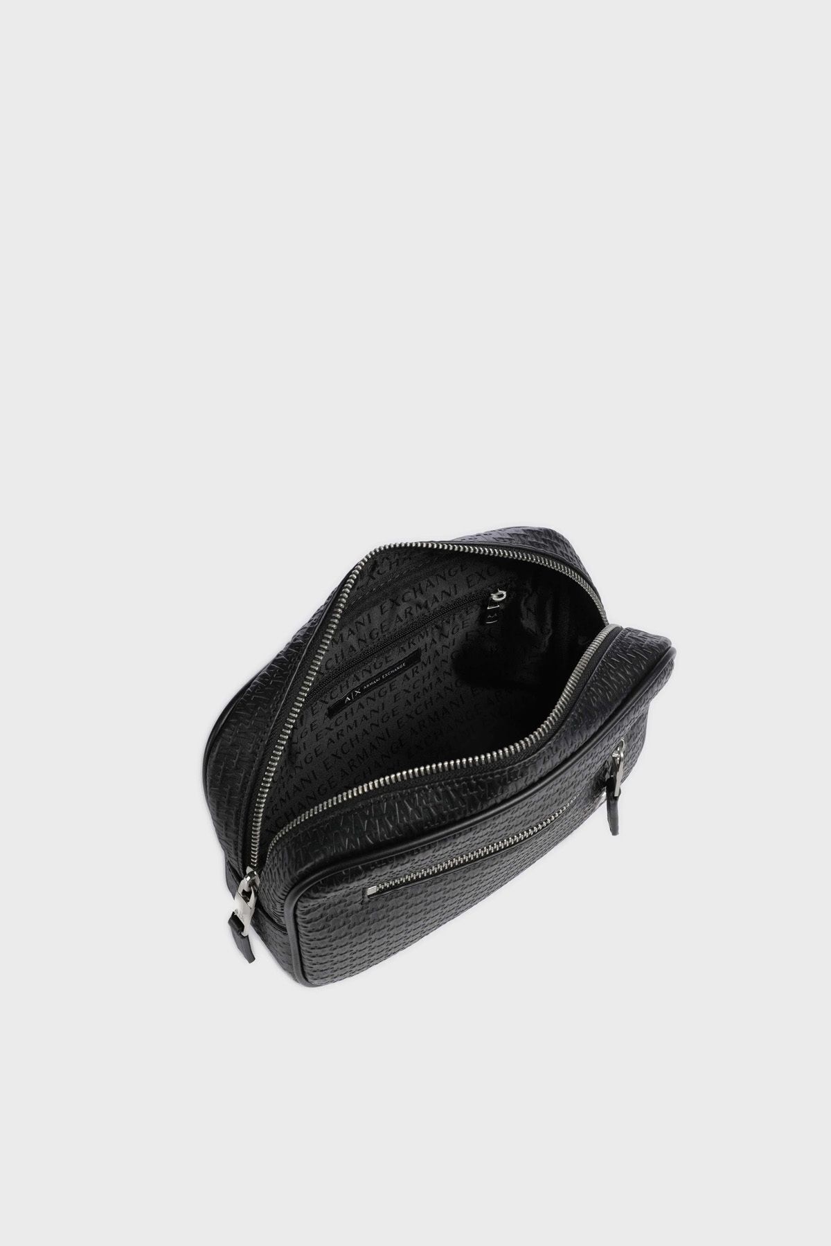 کیف پیام رسان مردانه کیسه آرم ZIPPER قابل جابجایی XM000160 AF11928 UC001 Armani Exchange