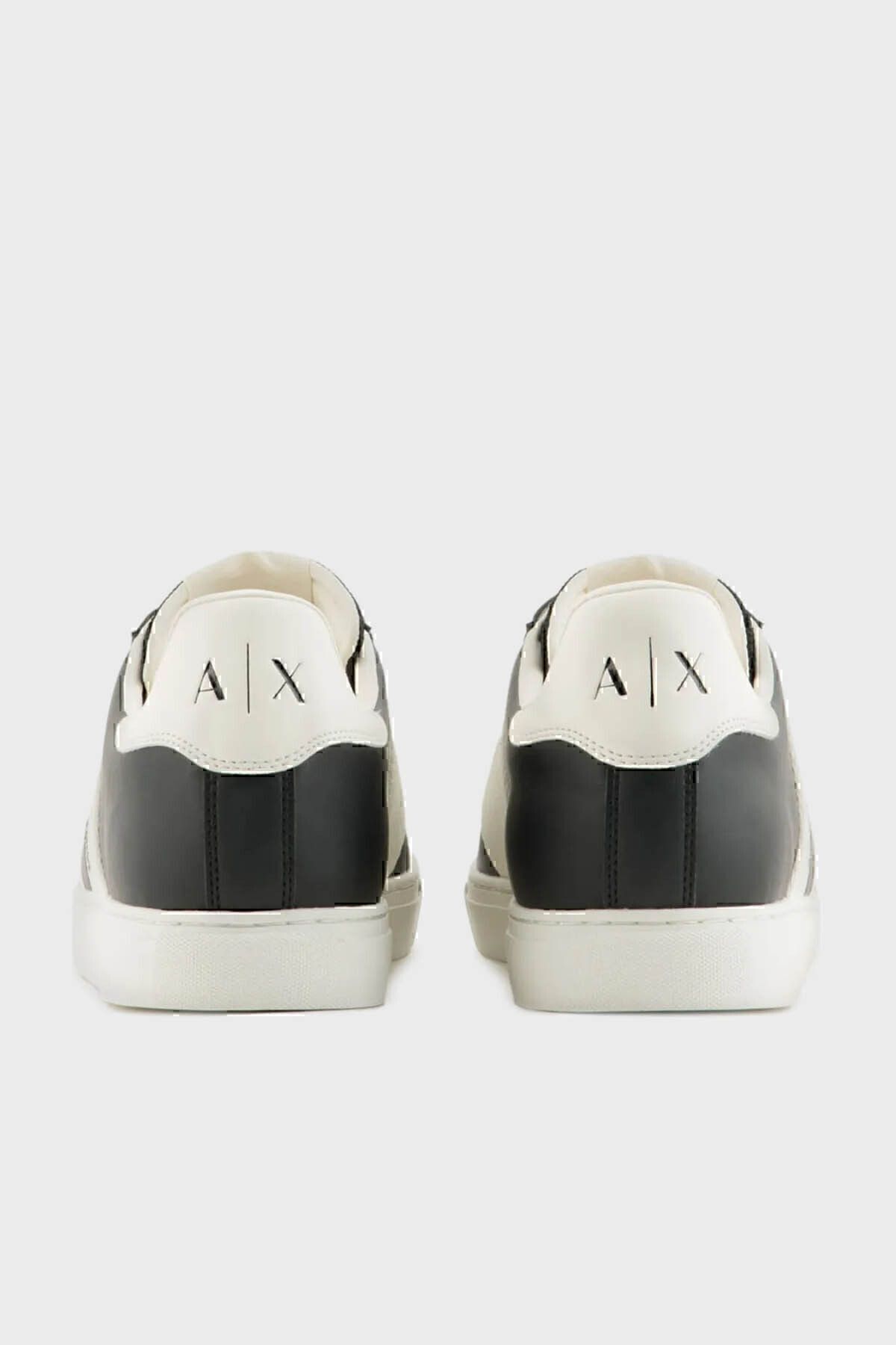 اسنیکر مشکی مردانه کفش های ورزشی با آرم xux173 xv666 n814 Armani Exchange