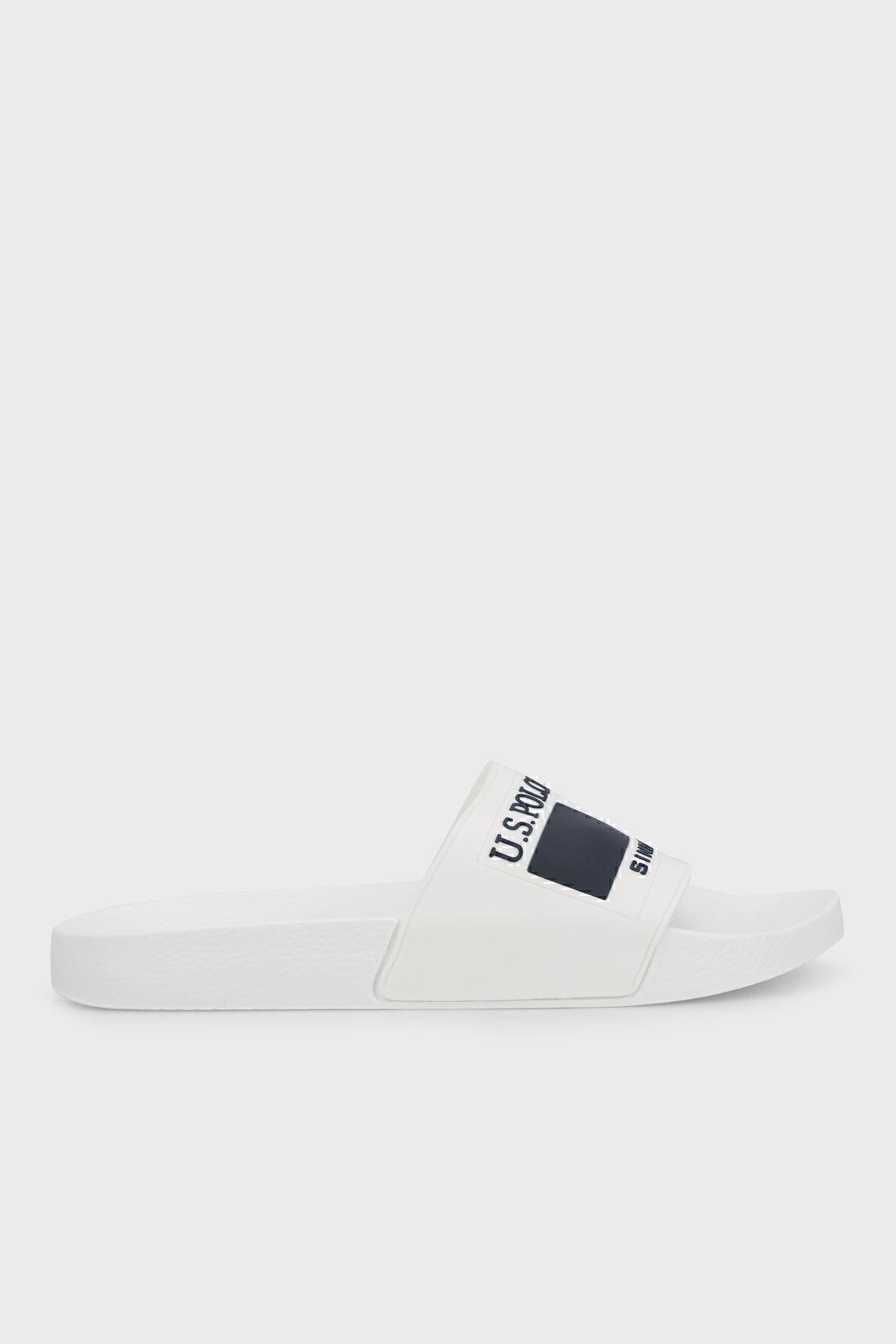 پایه. Polo Assn Logo دمپایی تخت دمپایی مردانه Nico 3fx U.S. Polo Assn.