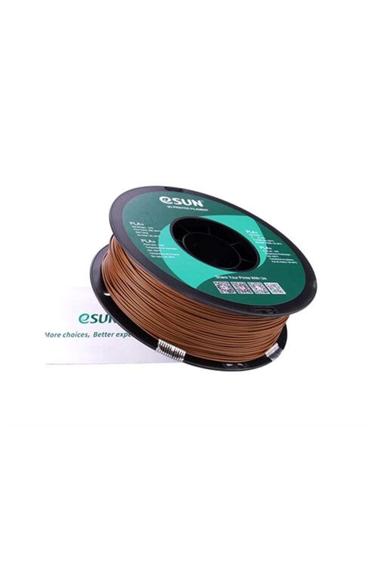 eSun Kahverengi Pla Filament 1.75mm 1 Kg Plus