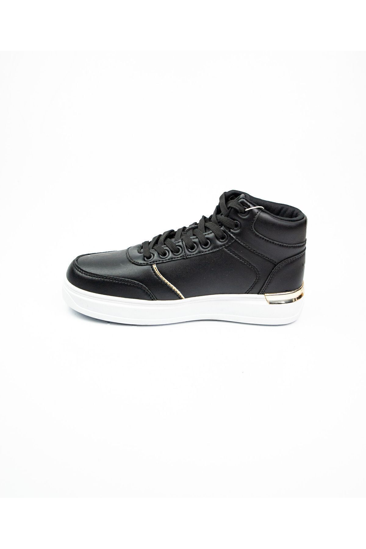 U.S. Polo Assn.-U. S. Polo Assn 101397721 Alon Siyah Bilekli Kadın Sneaker 3