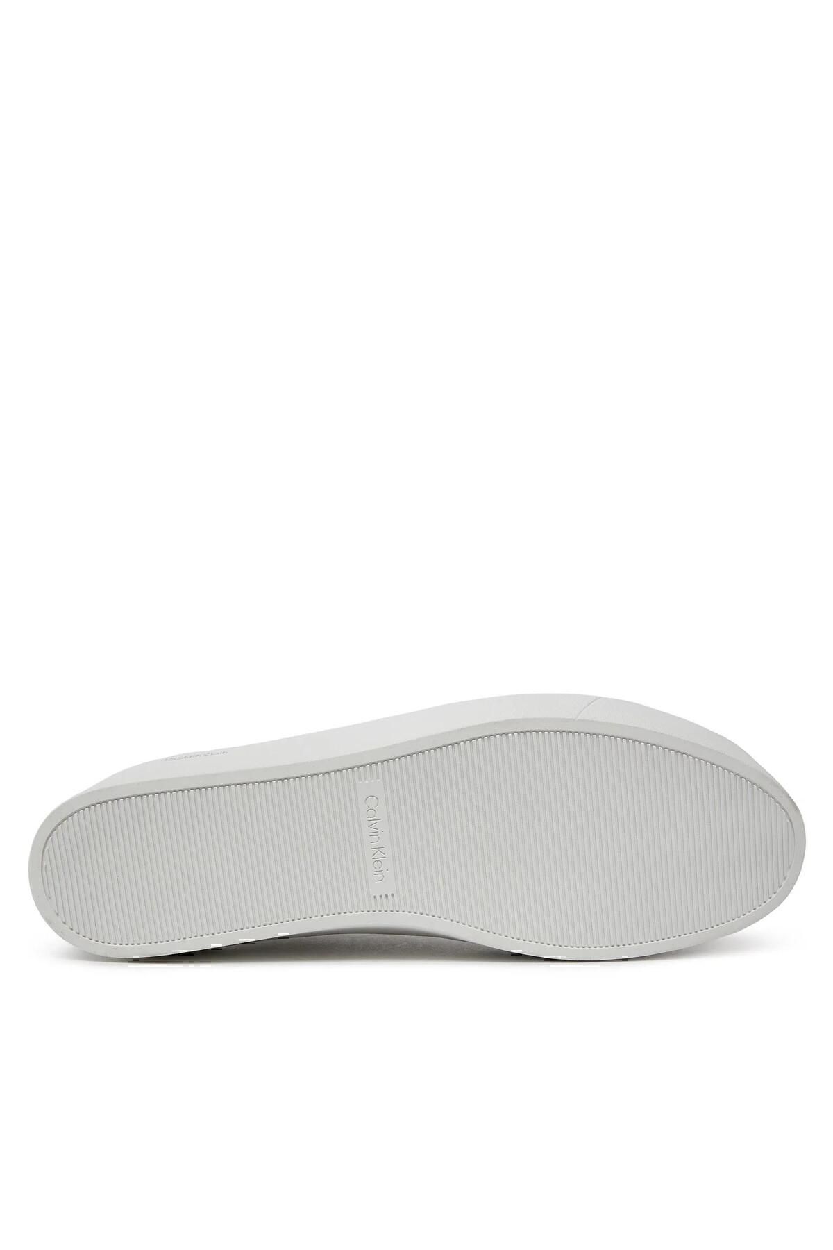 Calvin Klein-FLATFORM C LACE UP - MONO MIX 4