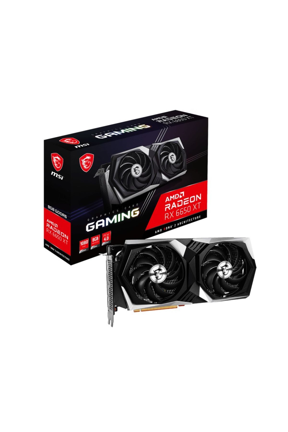 MSI AMD Radeon RX 6650 XT 8GB ジャンク｜グラフィックボード・グラボ・ビデオカード