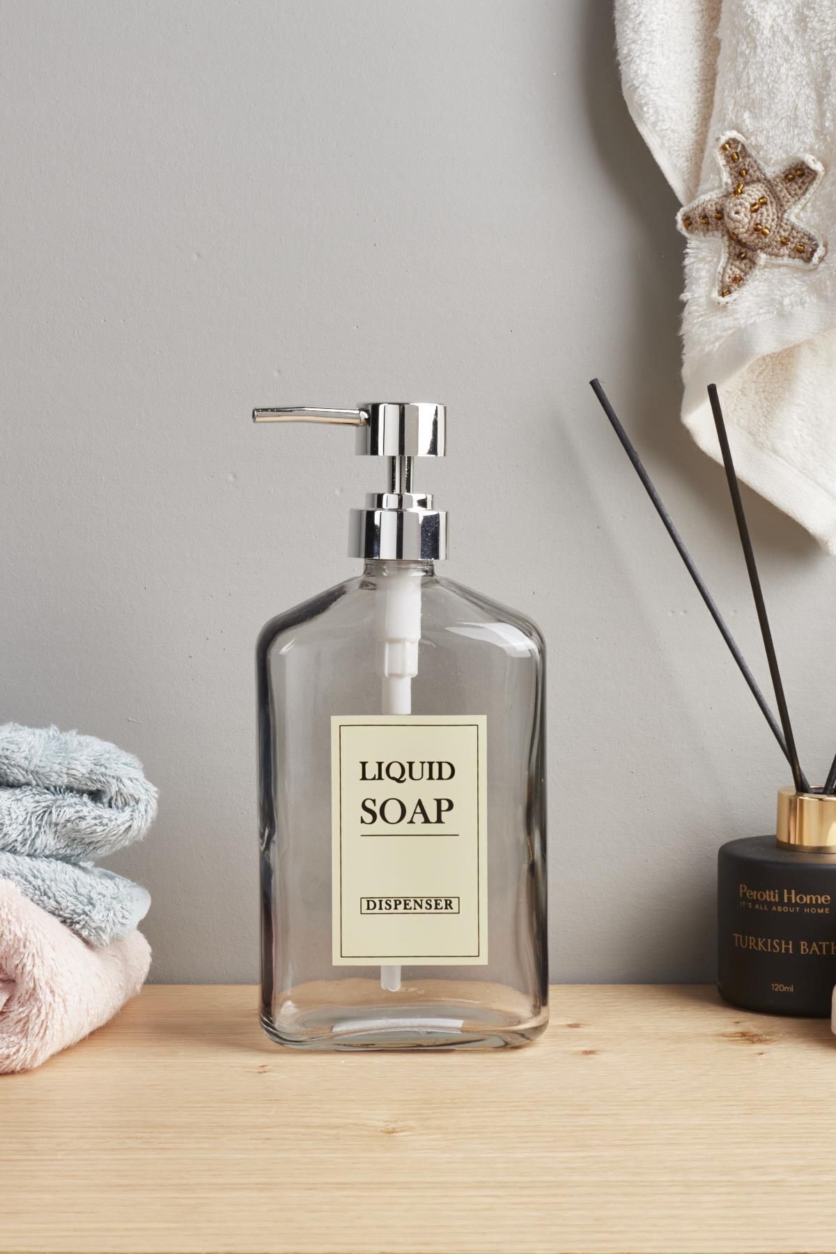 Liquid Cam Sıvı Sabunluk
