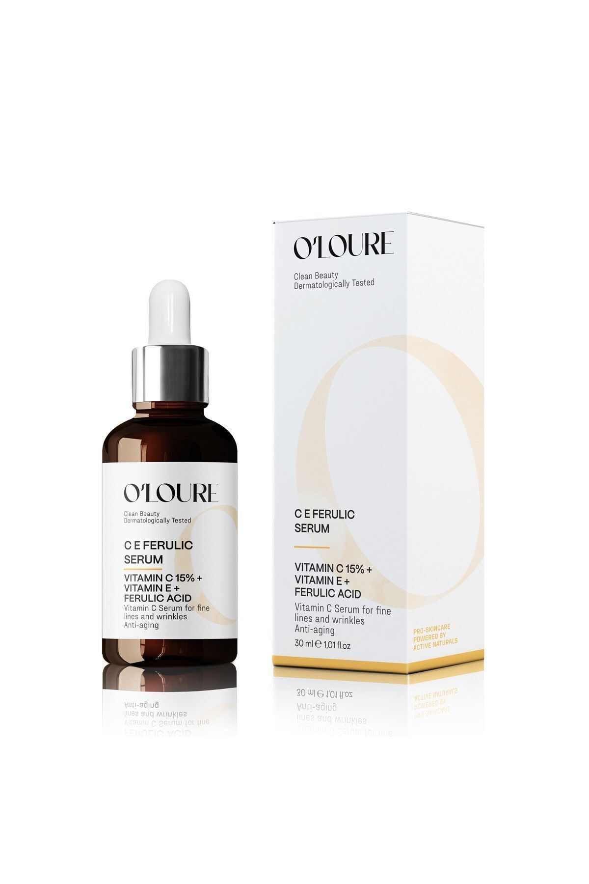 سرم پوست   o'loure beauty | 8.68428E+12 اورجینال - تصویر 3