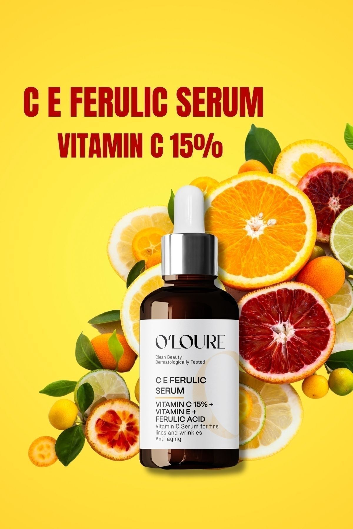 سرم پوست   o'loure beauty | 8.68428E+12 اورجینال - تصویر 5