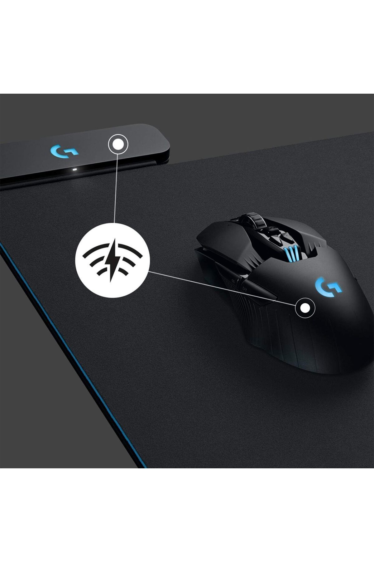 logitech-g Powerplay Wireless Charging Mouse Pad 2