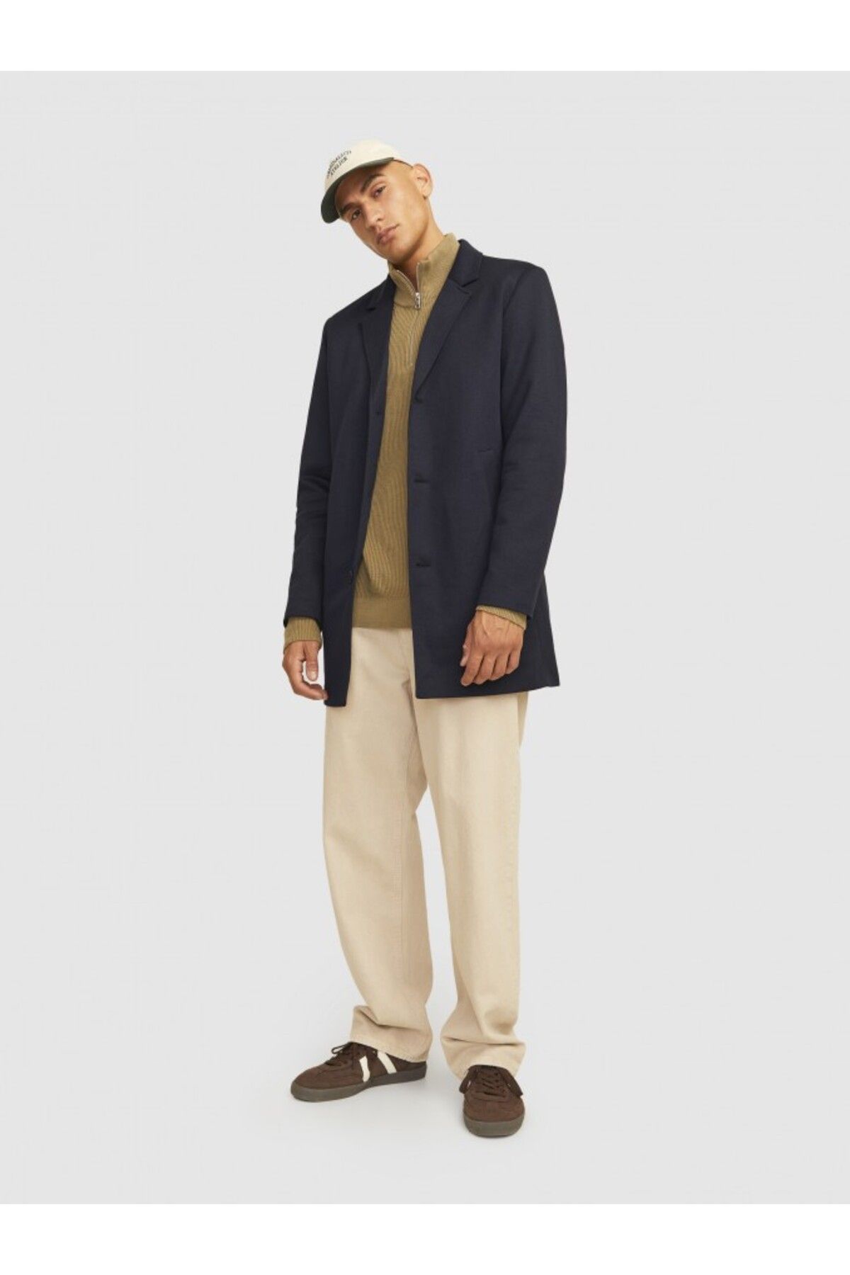 Jack & Jones  Jack Jones Erkek Palto 12259805 JJCHUCK COAT - Görsel 6