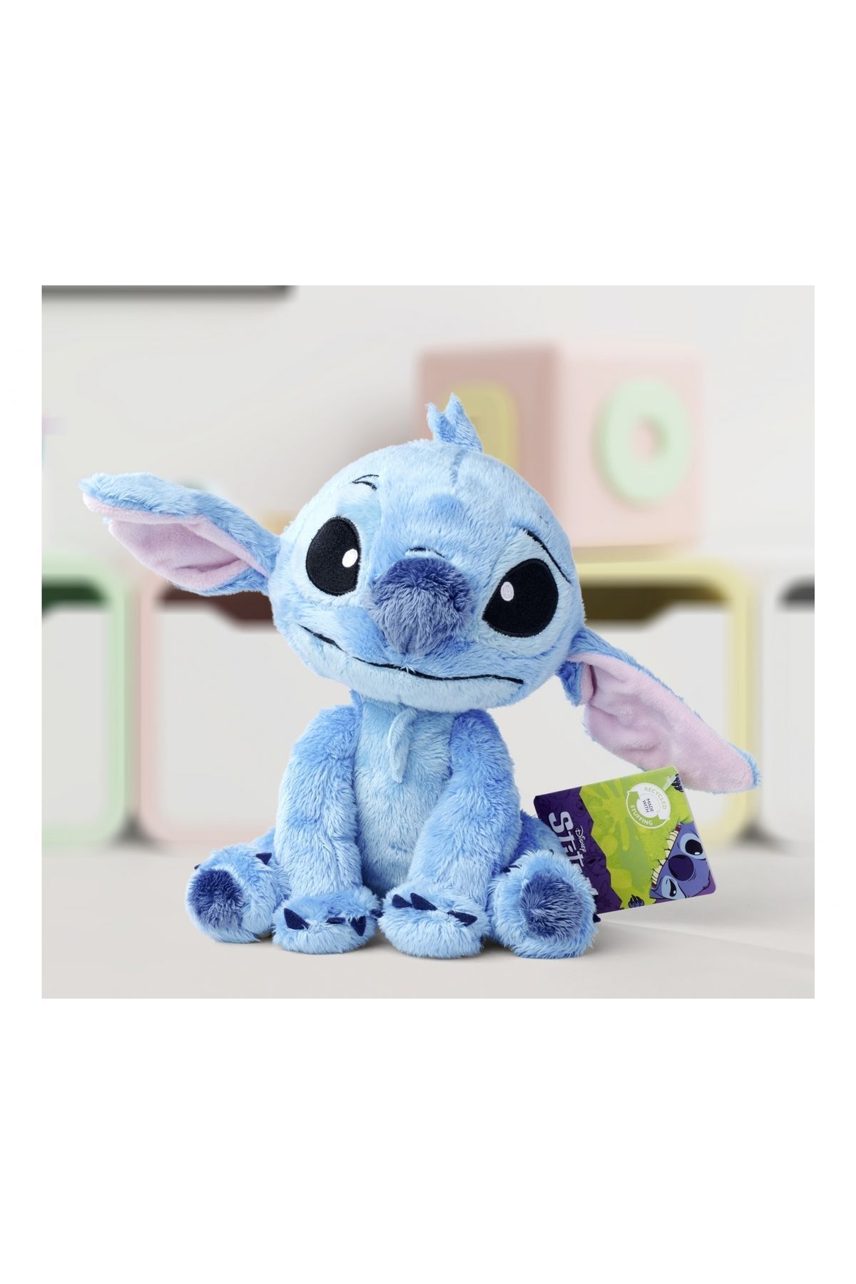 D SNEY Stitch Licensed Plush Toy 25 cm Trendyol