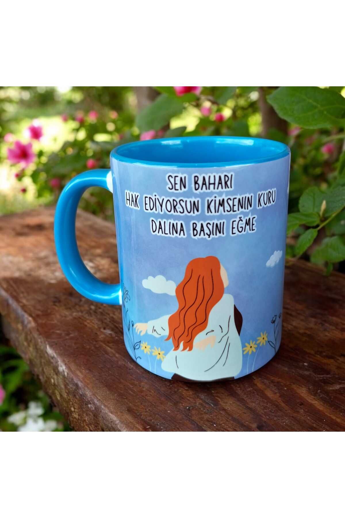 You Deserve Spring Design Mug - Mug with Gift for a Friend