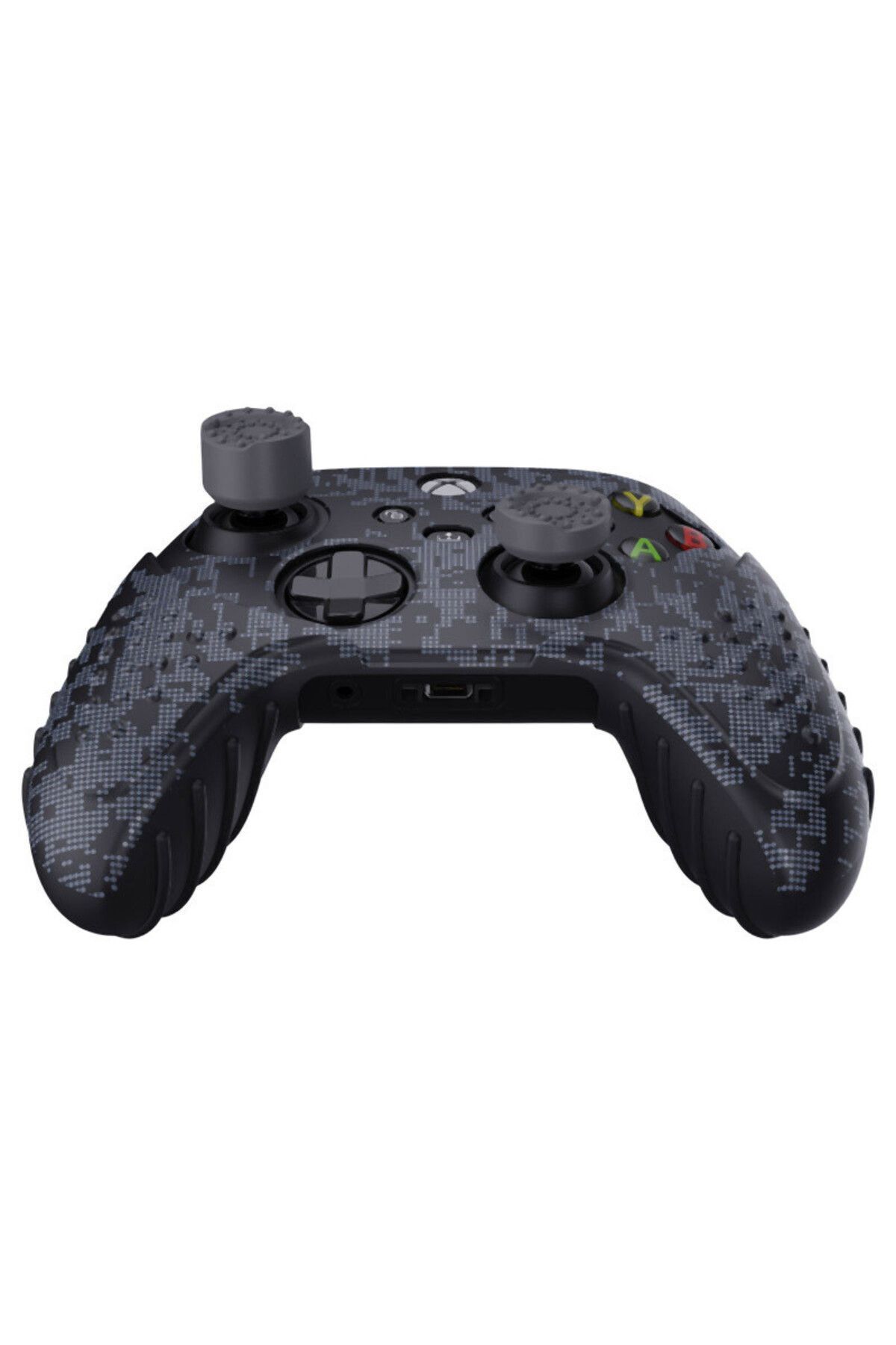 Xbox Series X-Xbox Series Joystick Dijital Kamuflajlı silikon Kılıf Analog Yükseltici Koruyucu 2