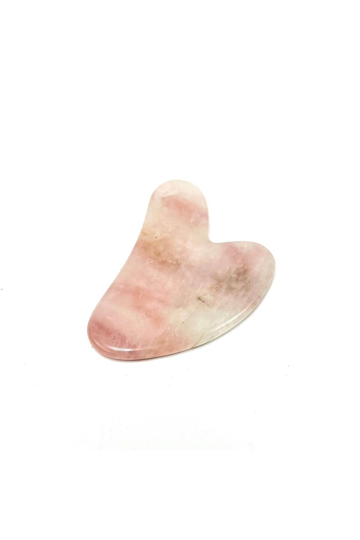 Sertifikalı Pembe Kuvars 1. Sınıf Kalite Gua Sha Doğal Taş Masaj Aleti — بژ ydtma8 — تصویر 6 از 8