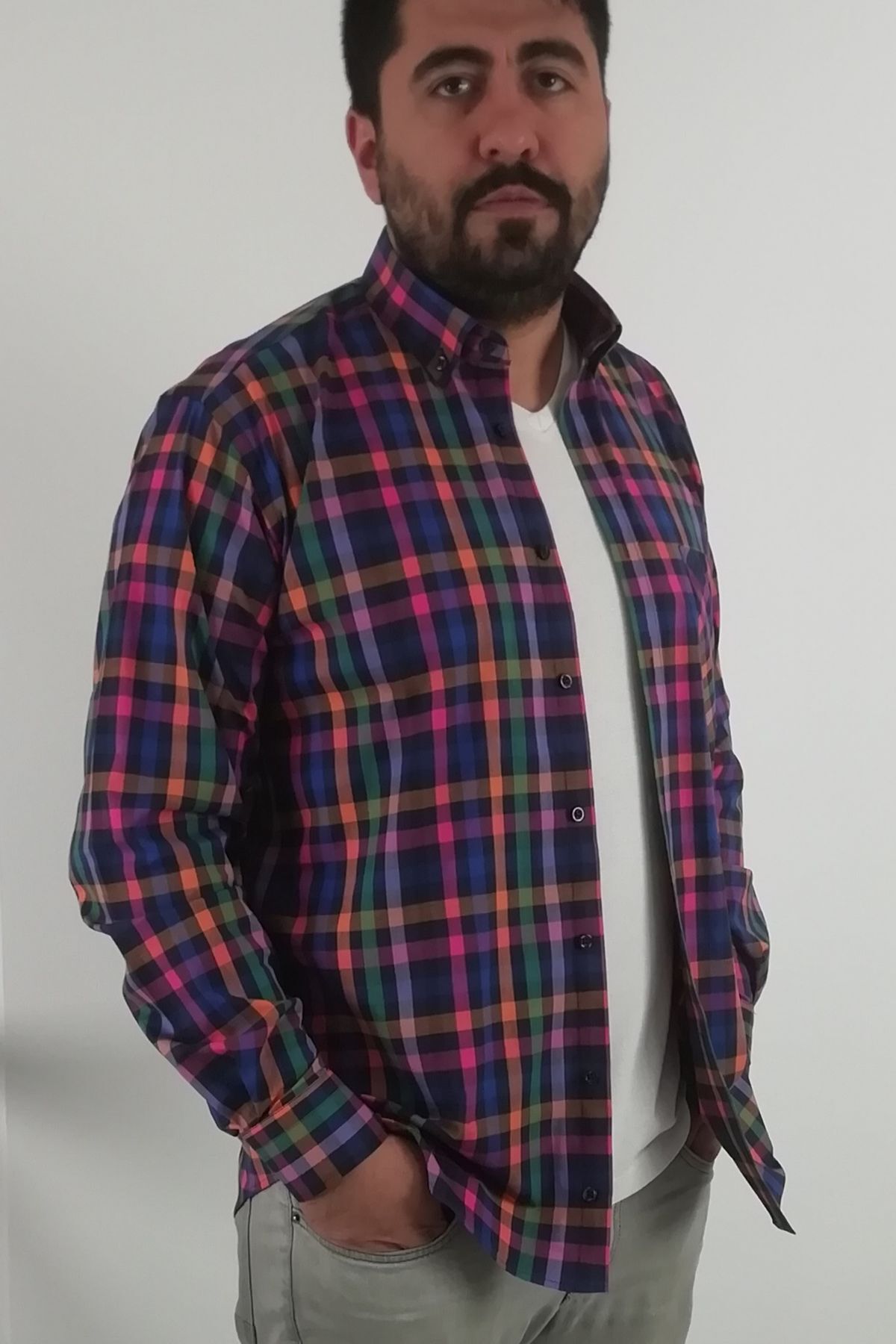 پیراهن  KLS-4008-TSS