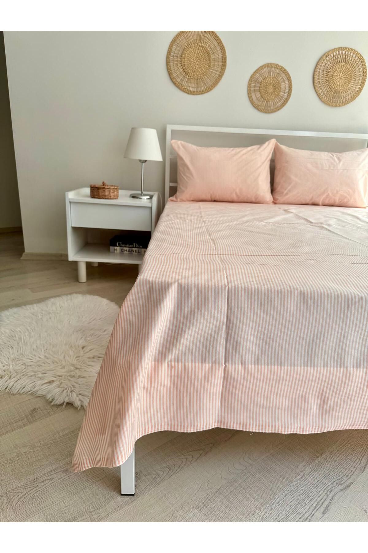 üntaş-Double Burner Sheet and Pillowcase - Non-Elastic 3