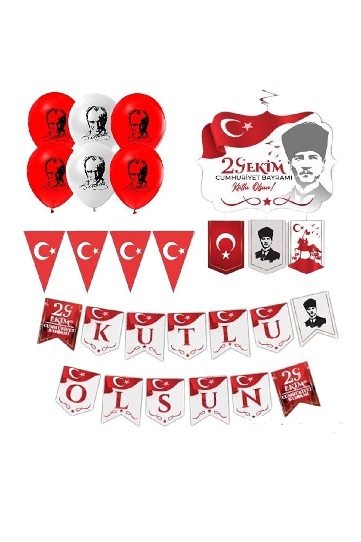 Mini Parti Mini Party Store 29 Ekim Süsleri Set
