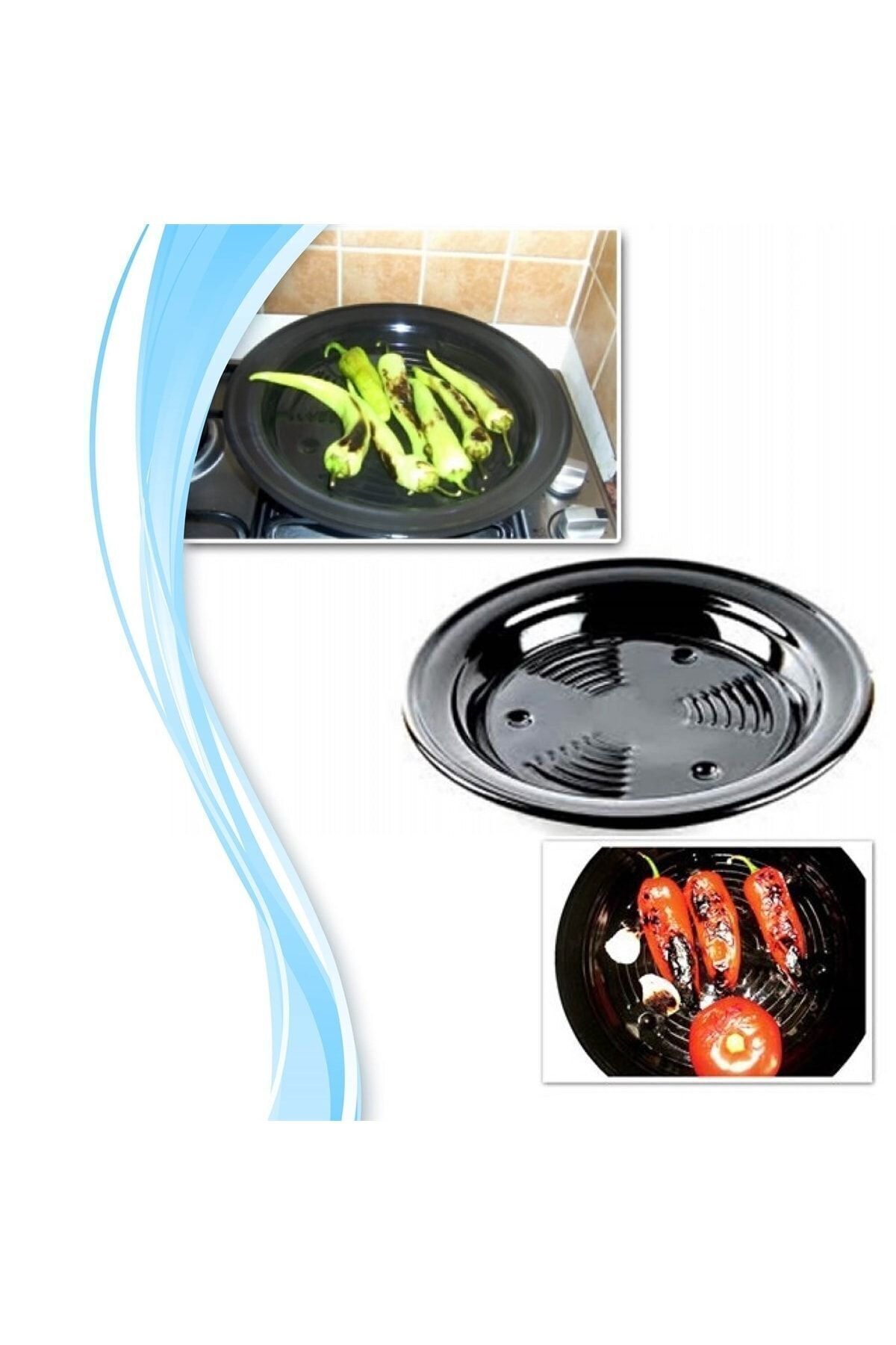 RELATOS Pratik Kolay Ocak Üstü Köz Yapma Tavası Közmatik Közleme Aparatı