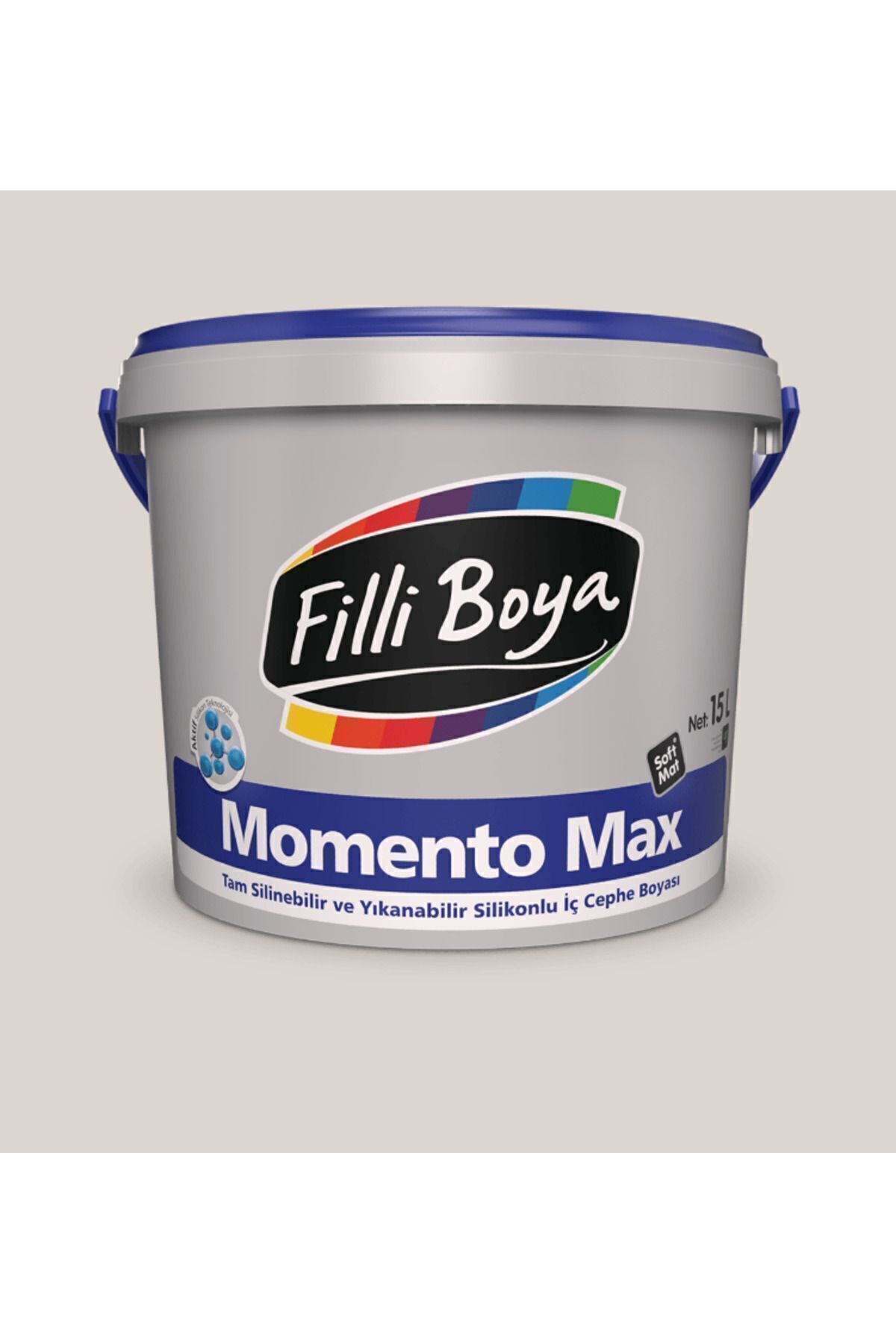 Momento Max Full Wipeable and Washable Silicone Interior Paint