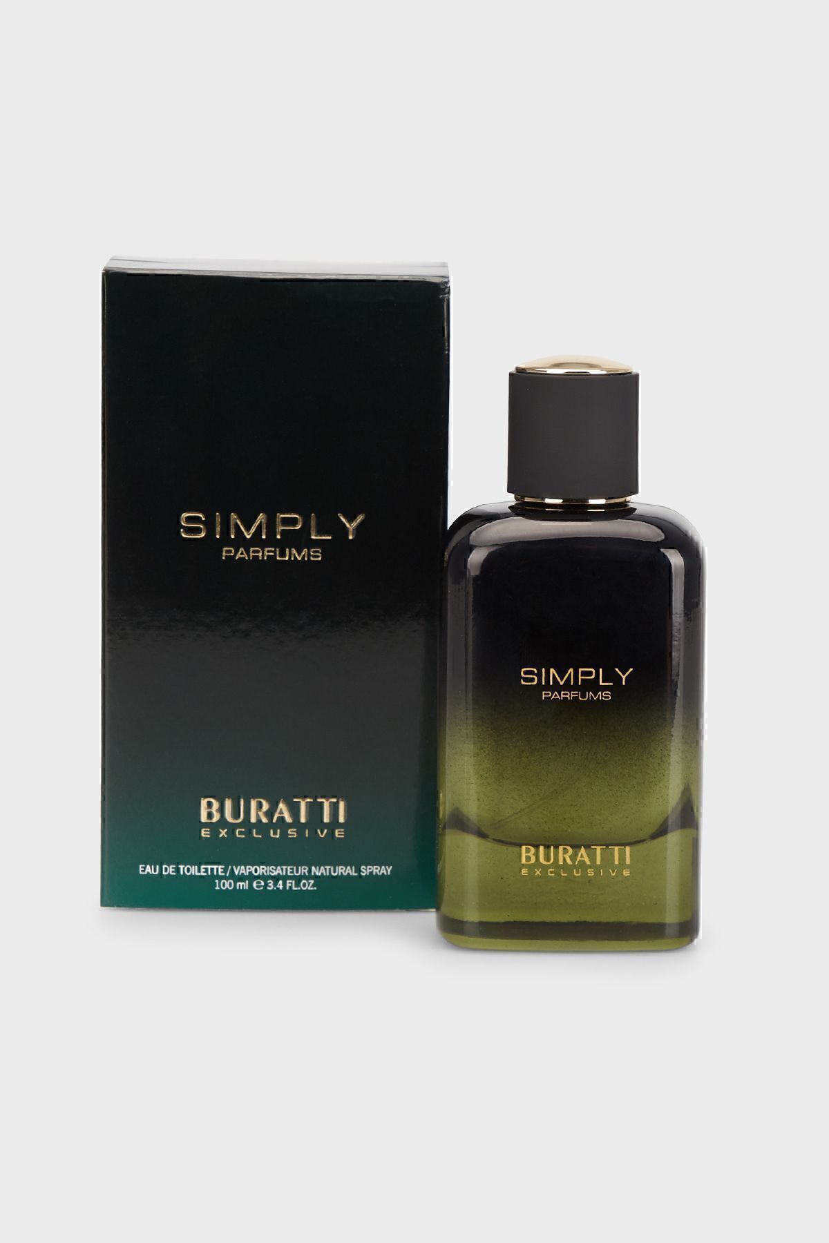 بوراتی عطر مردانه با رایحه شاه بلوط و اسطوخودوس 100 میلی لیتر EDT عطر 509SIMPLY