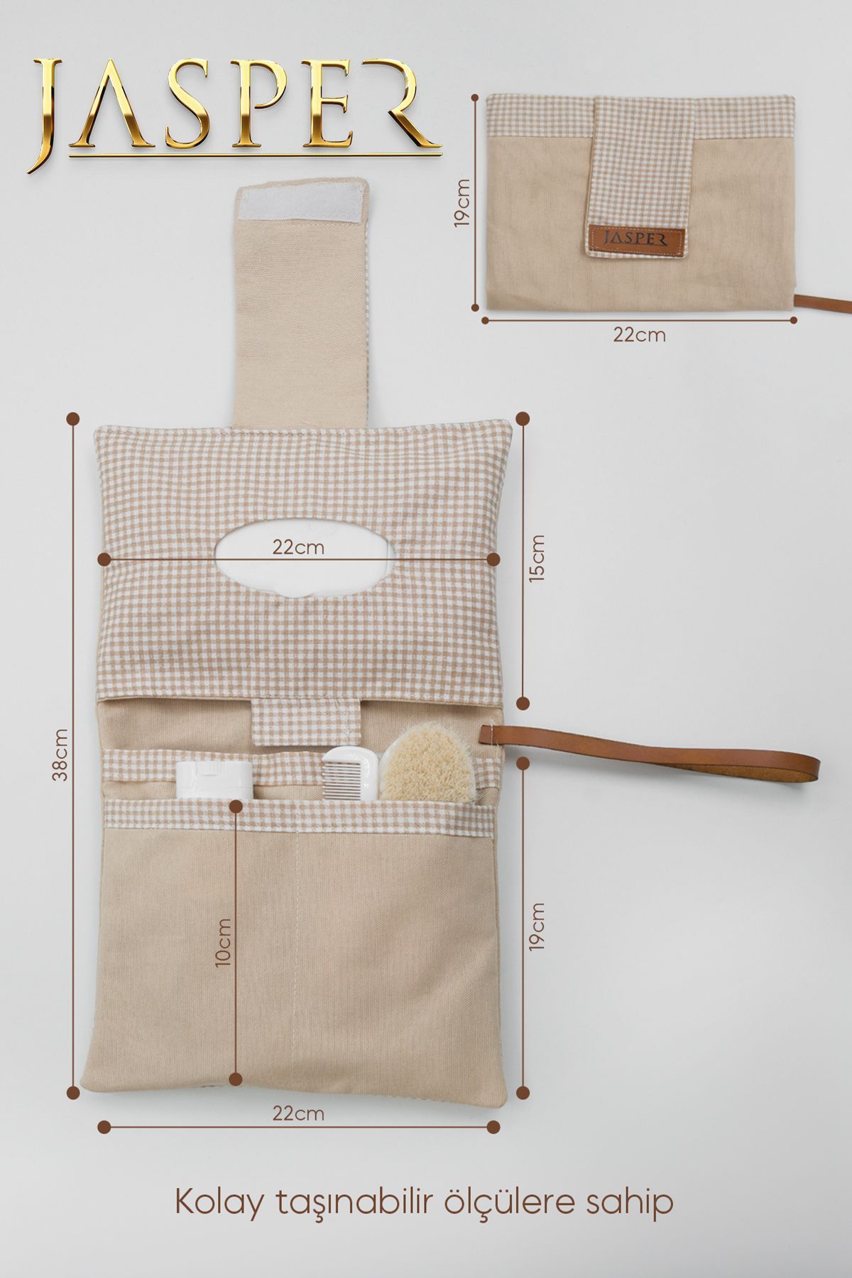 JASPER-Baby Diaper Care Bag Organizer for Practical and Functional Use 3