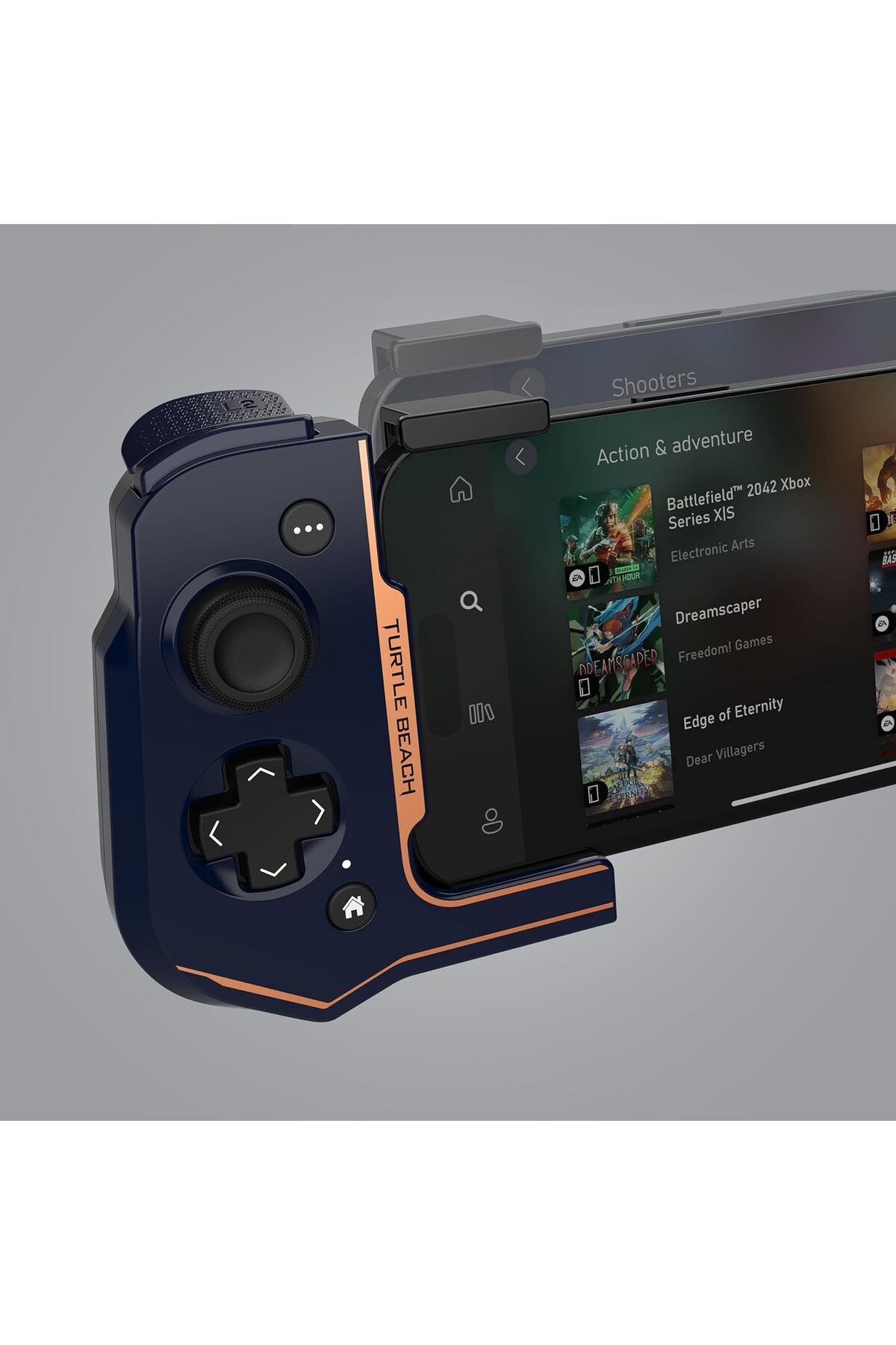 Turtle Beach-Atom Controller D4X, Android, BLACK 7