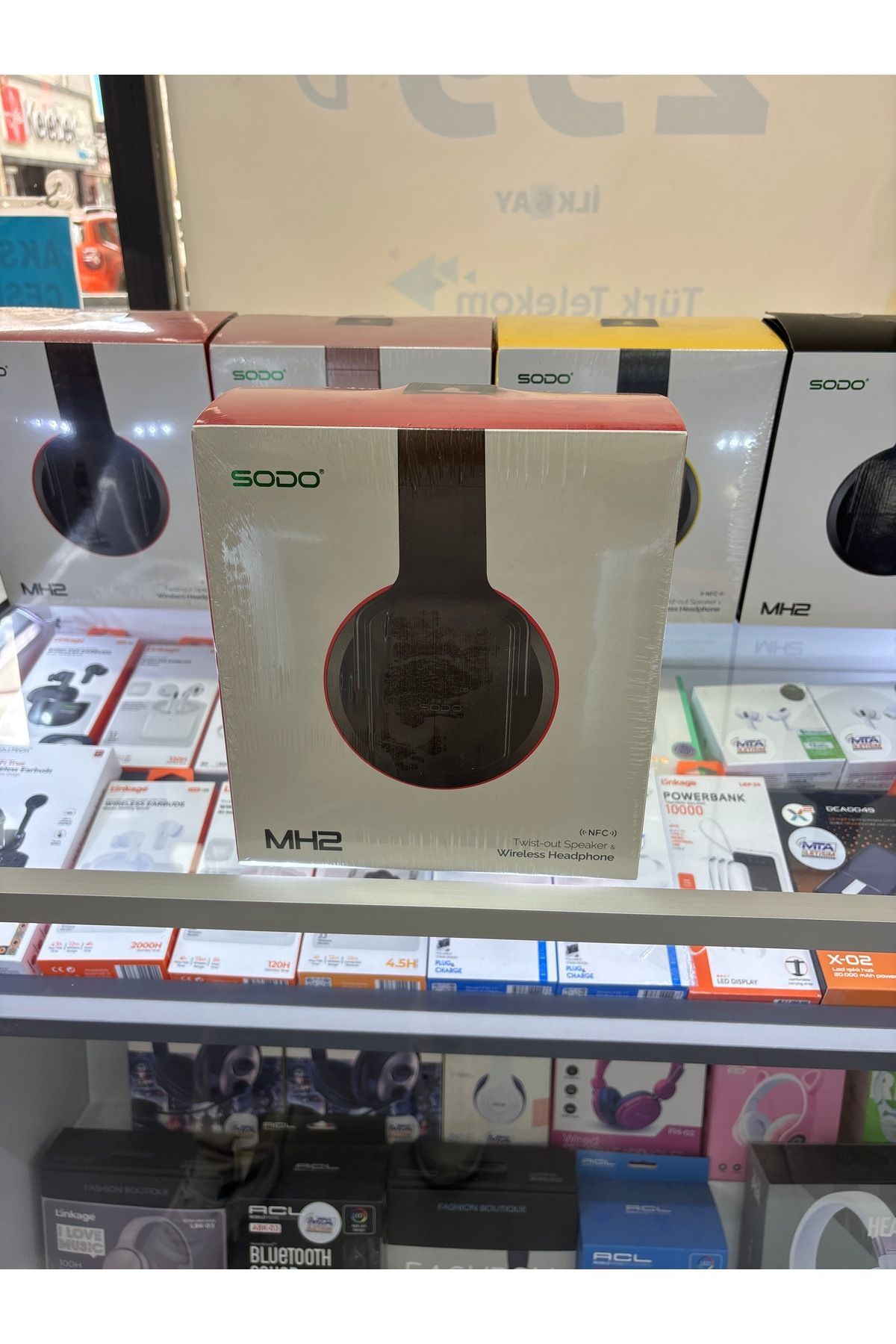 Sodo MH2 Wierless Speaker Ve Kulaklık