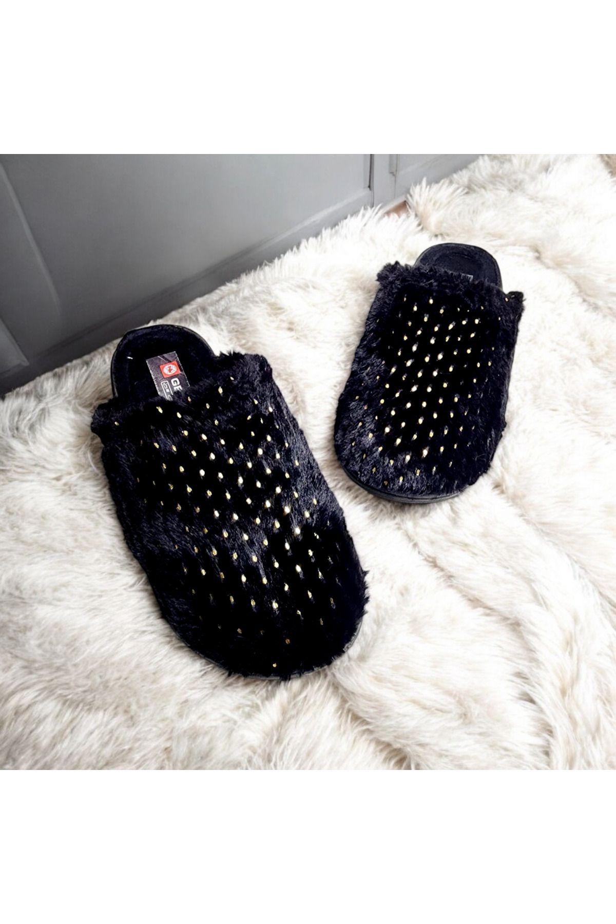 GEZER-Shiny Soft Daily House Slippers 3