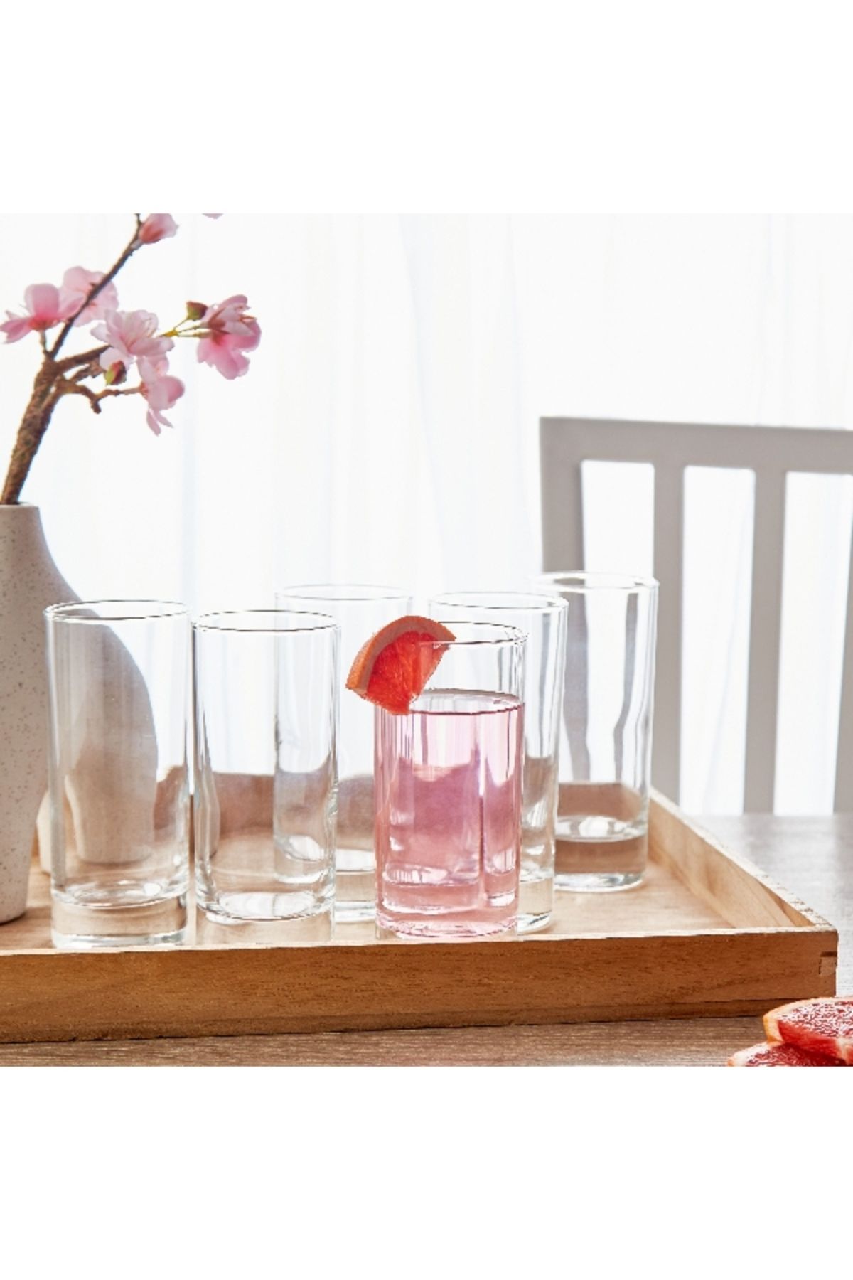 Luminarc-Pearl Islande Highball Tumbler 6 Piece Set - 290 ml 5