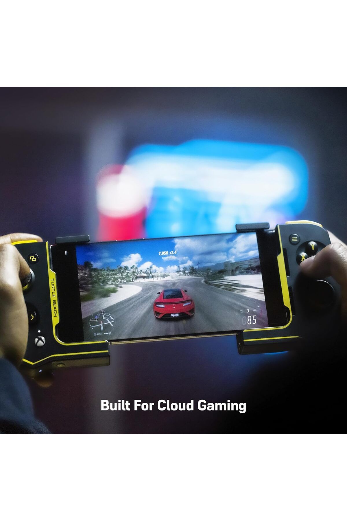 Turtle Beach-Atom Controller D4X, Android, BLACK 4
