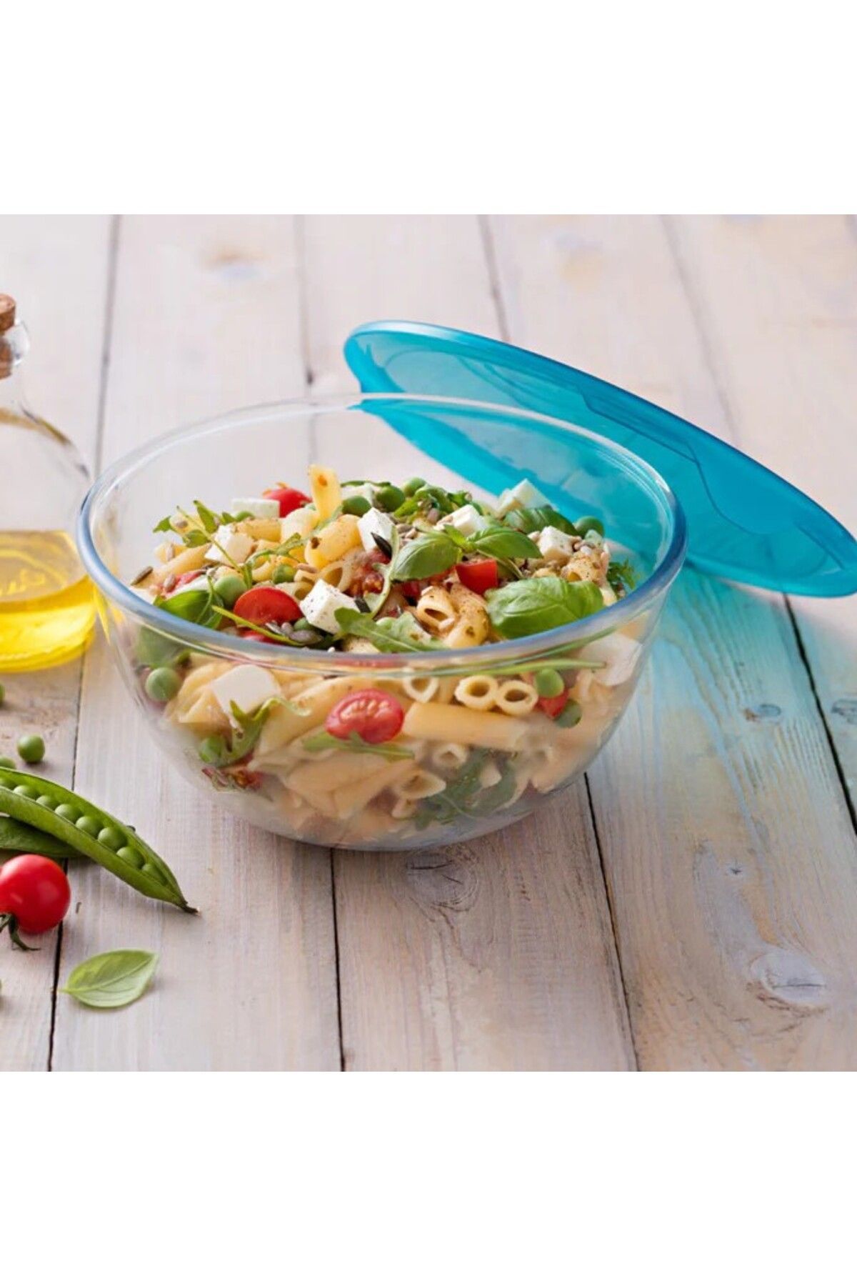 Pyrex-® Mixing Bowl 1L With Lid 3