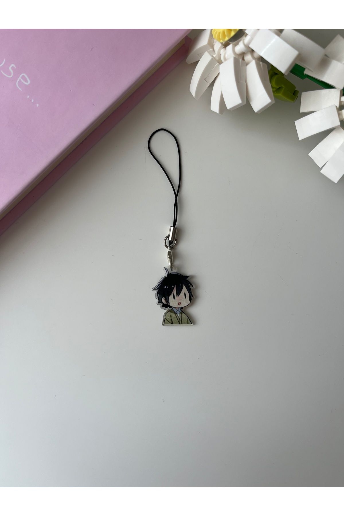 Hara Company Horimiya Animesi Miyamurakun Anime Akrilk Telefon Charmı