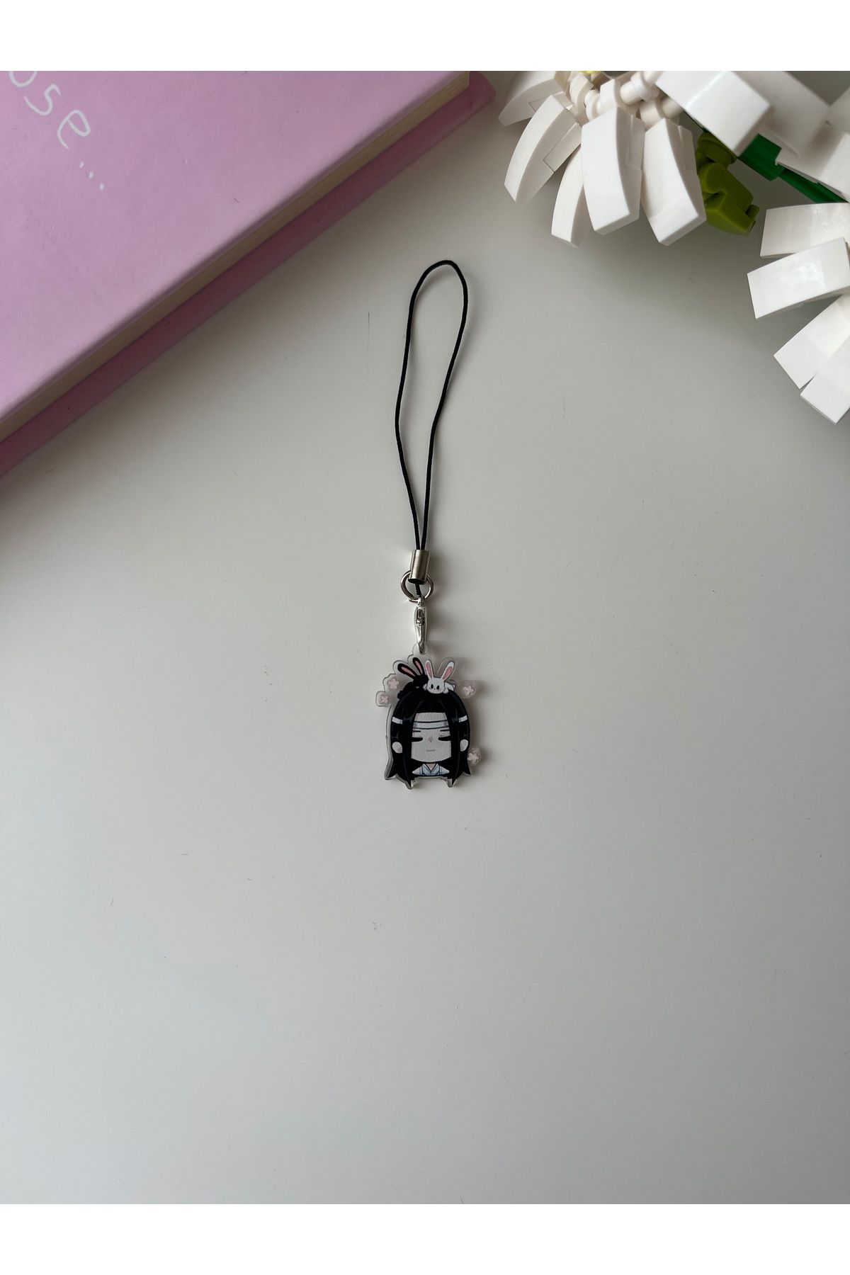 The Untamed Lan Wangji Phone Charm