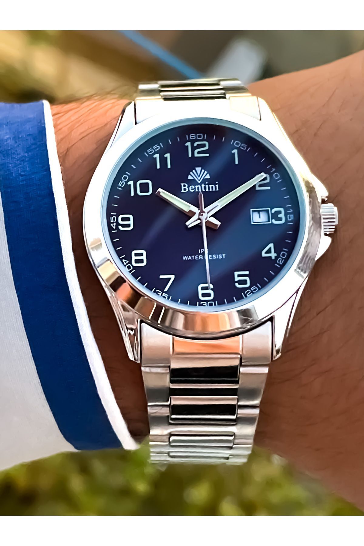 Bentini-Silver Color Couple Watch - Lover Watches, Women's and Men's Gift 2