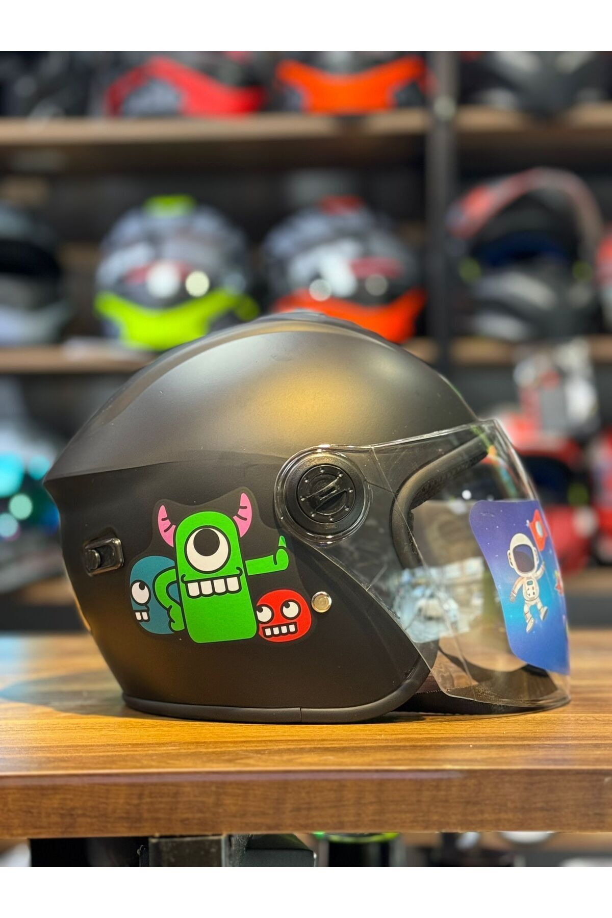 casque enfant monster