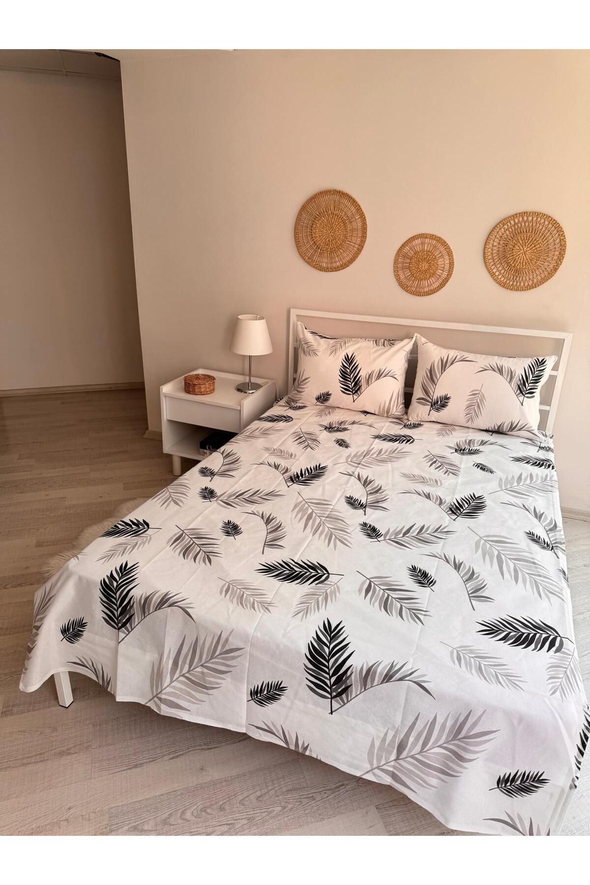 üntaş-Double Burner Sheet and Pillowcase - Non-Elastic 4