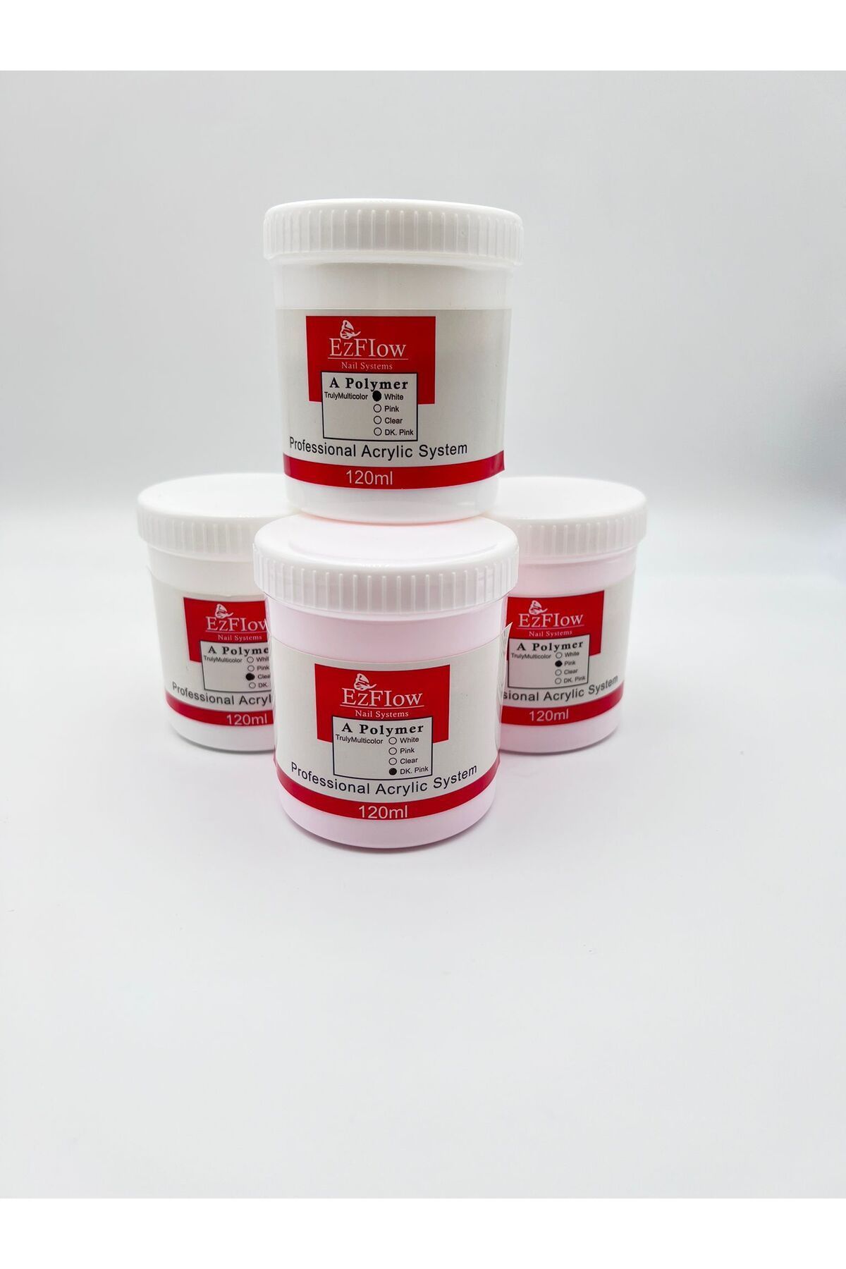 پودر اکریلیک ناخن مصنوعی 120 میلی لیتر Anil Professional Cosmetics