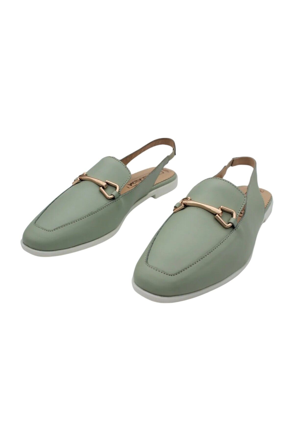 صندل زنانه آبی سرمه ای aayak&kabımofficial | AYAKKABIMM22567 اورجینال - تصویر 7