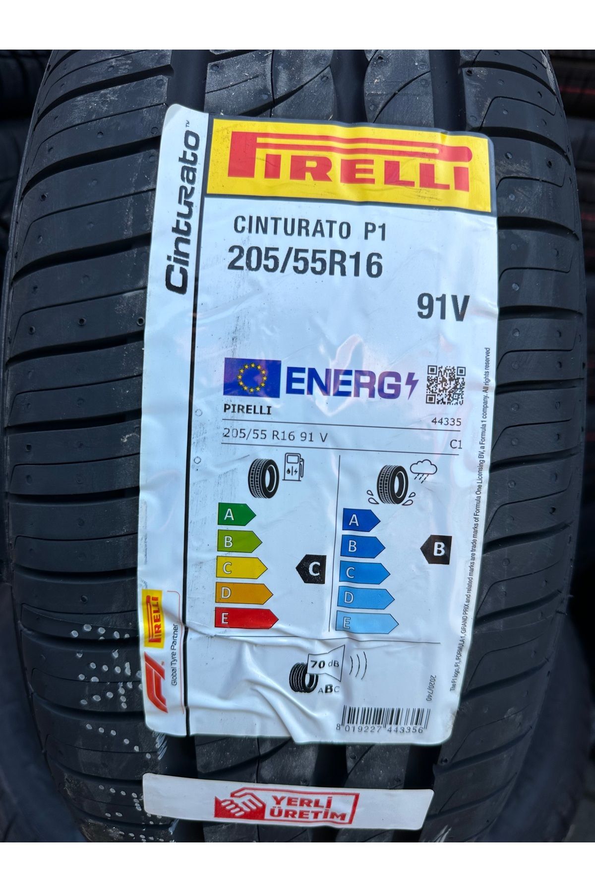 Pirelli 205/55R16 91V CİNTURATO P1 PİRELLİ DOT 2024 - Fiyatı, Yorumları