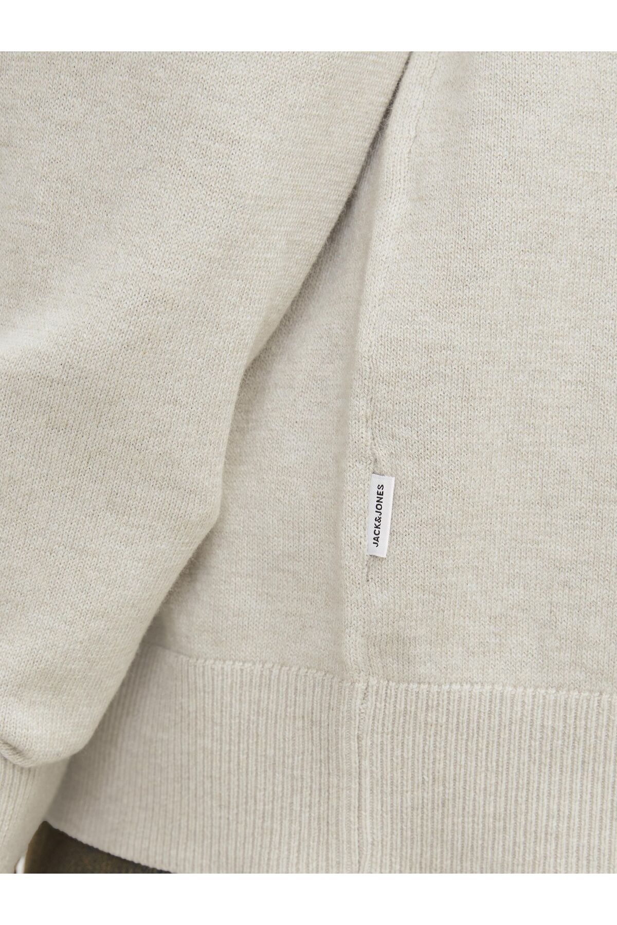 ژاکت مردانه خاکستری جک اند جونز | 12257492 اورجینال - تصویر 6