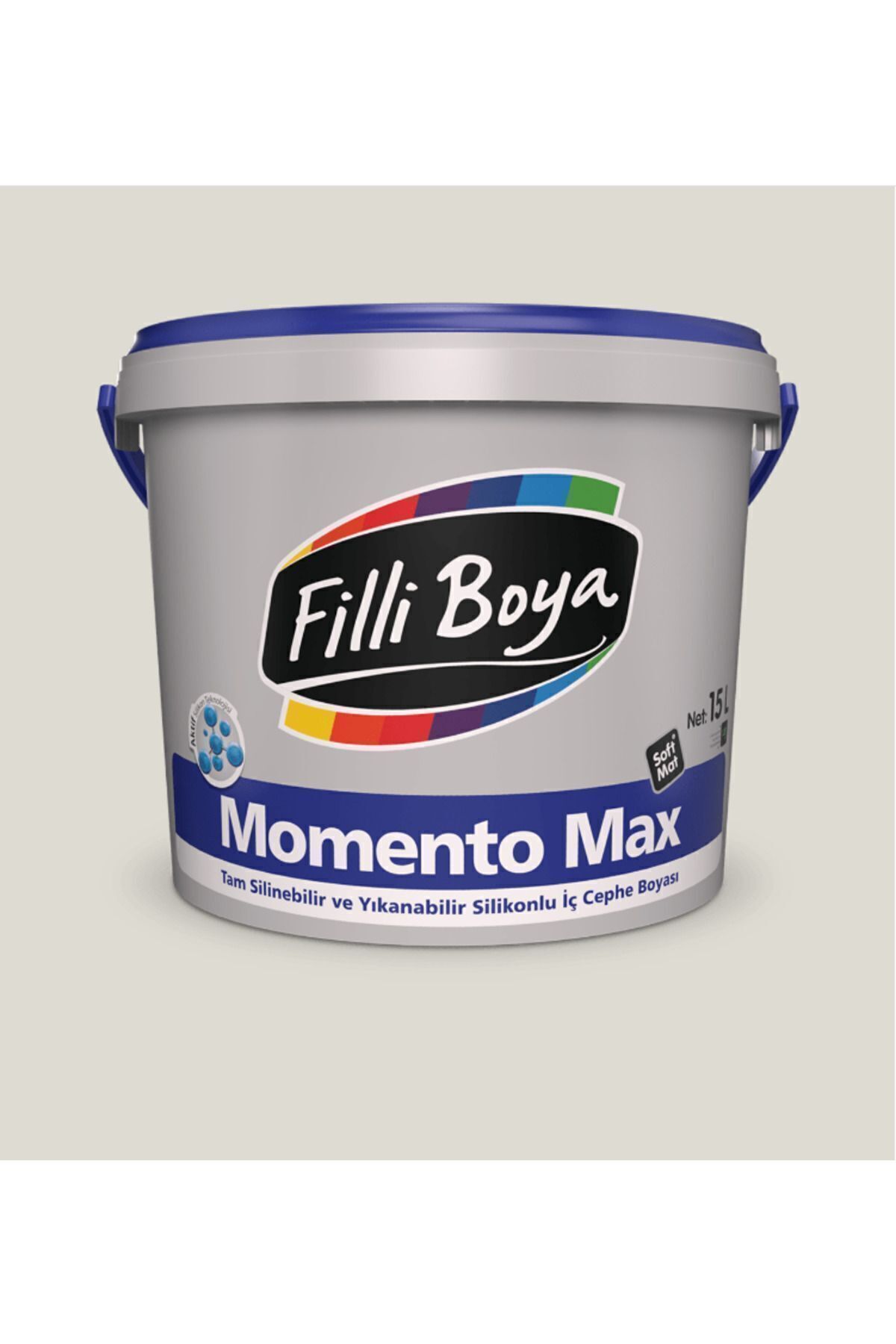 Momento Max Full Wipeable and Washable Silicone Interior Paint