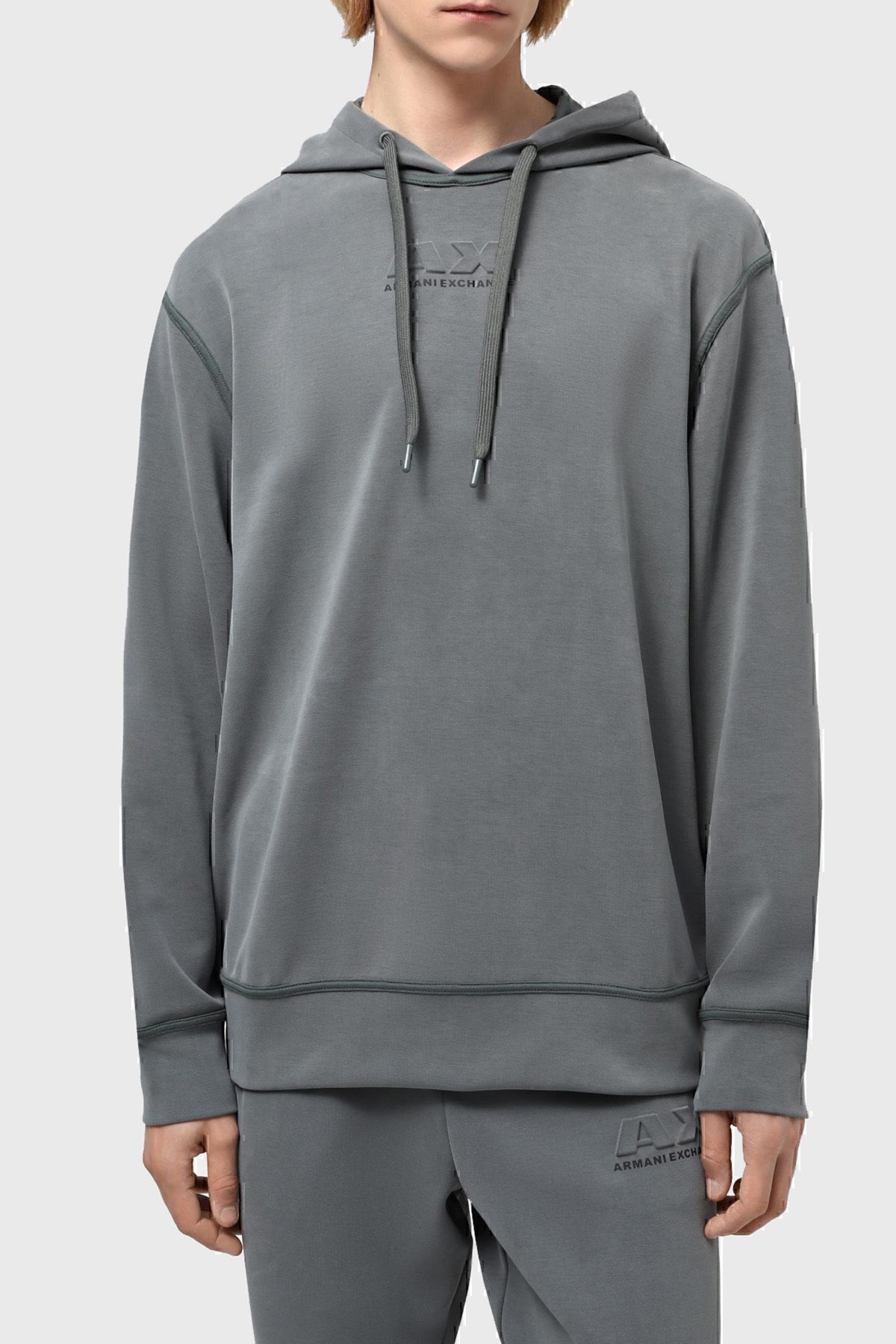 عرق گیر مردانه کلاهدار معمولی 3DZMAB ZJUBZ 1839 Armani Exchange