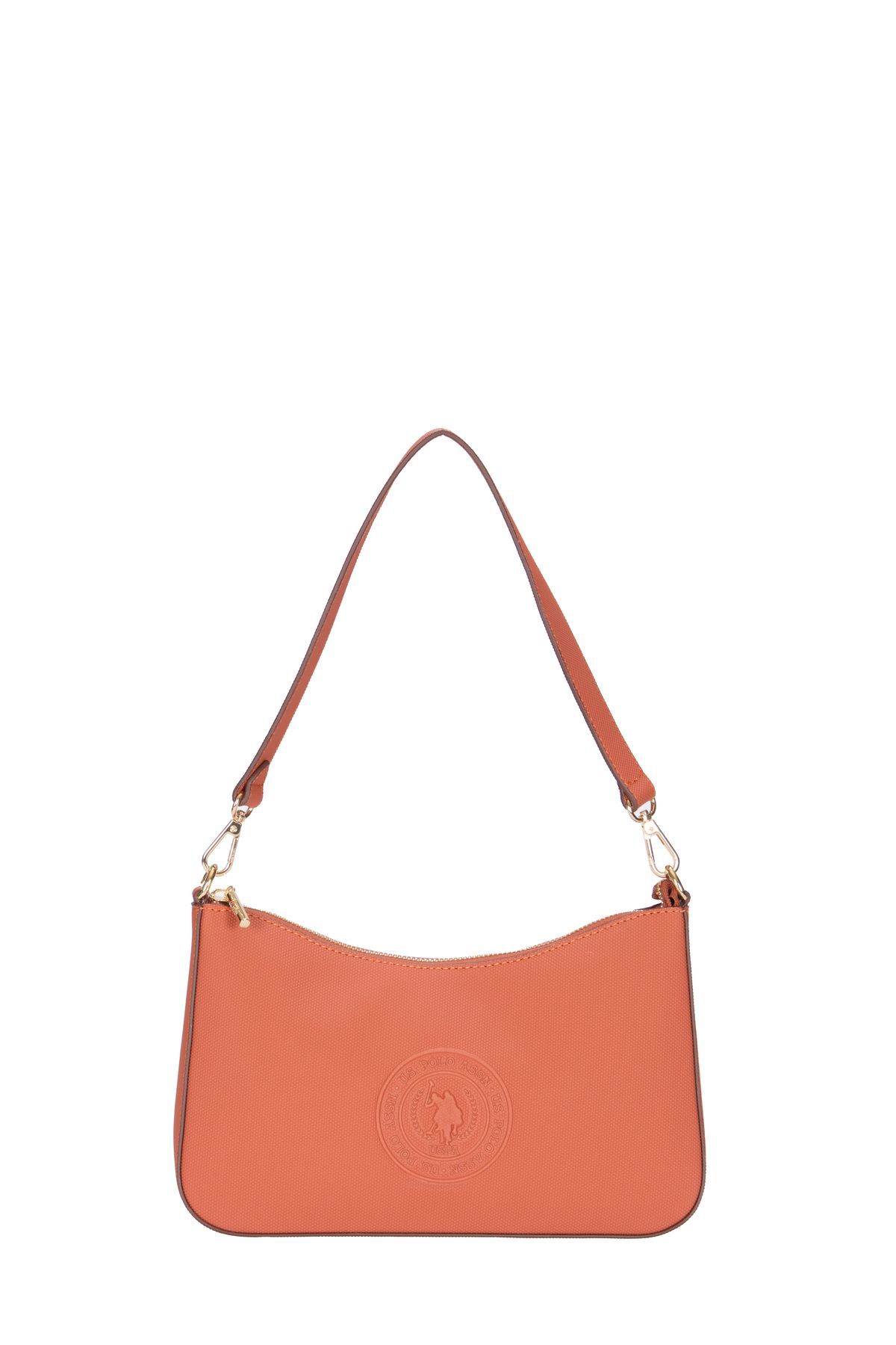 کیف شانه زنانه آجری Us24737 U.S. Polo Assn.