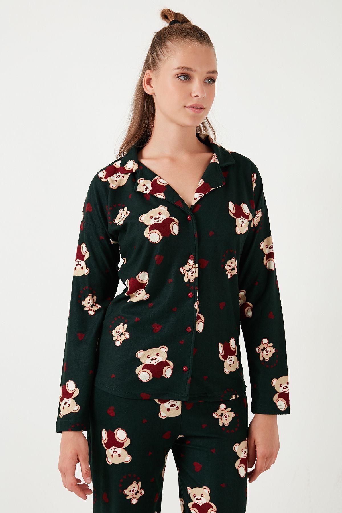Lela-Patterned Standard Fit Pajama Set - Pyjama Set 60956602 5