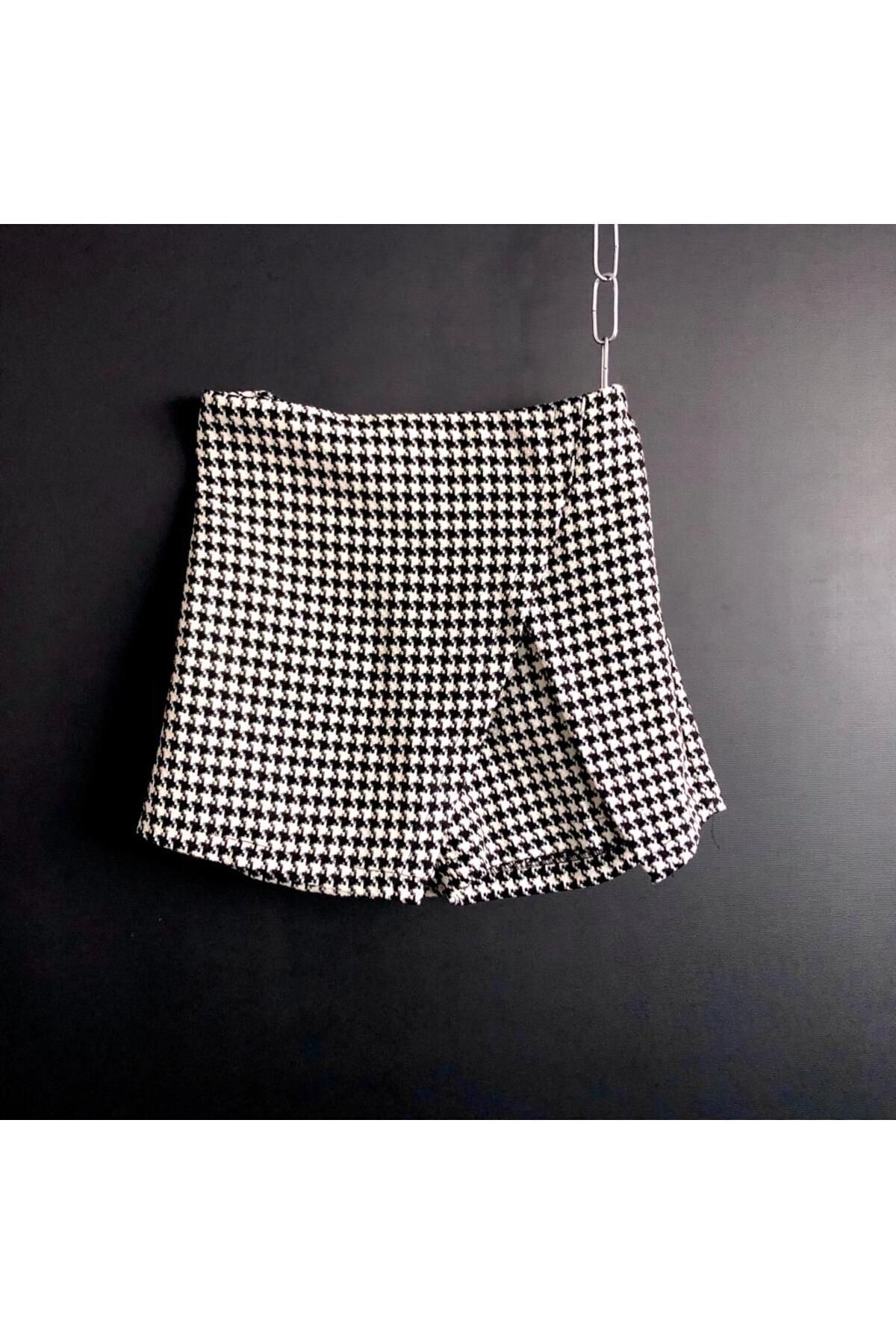 plaid shorts skirt girls